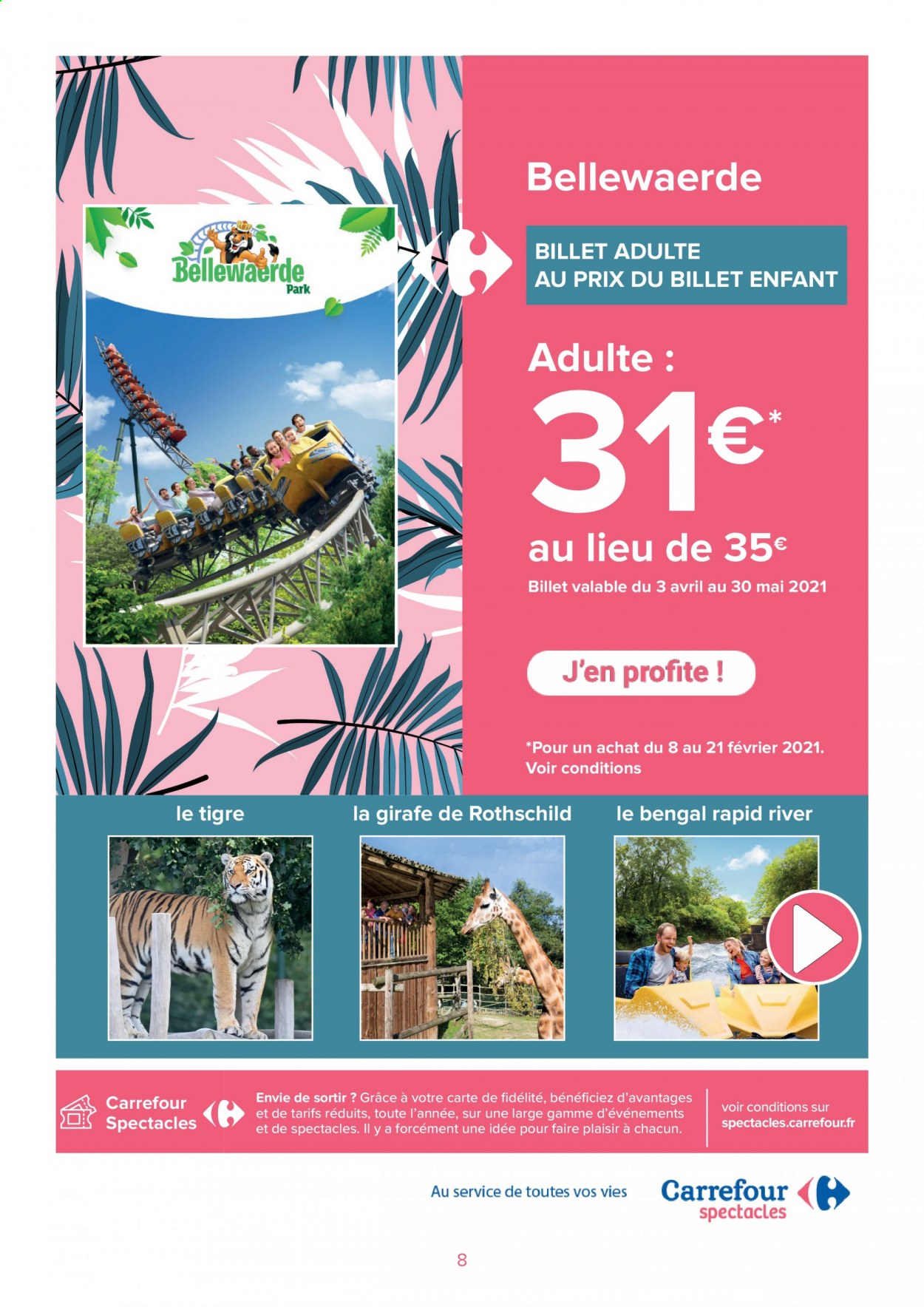 Catalogue Carrefour Hypermarchés - 08/02/2021 - 21/02/2021. Page 8
