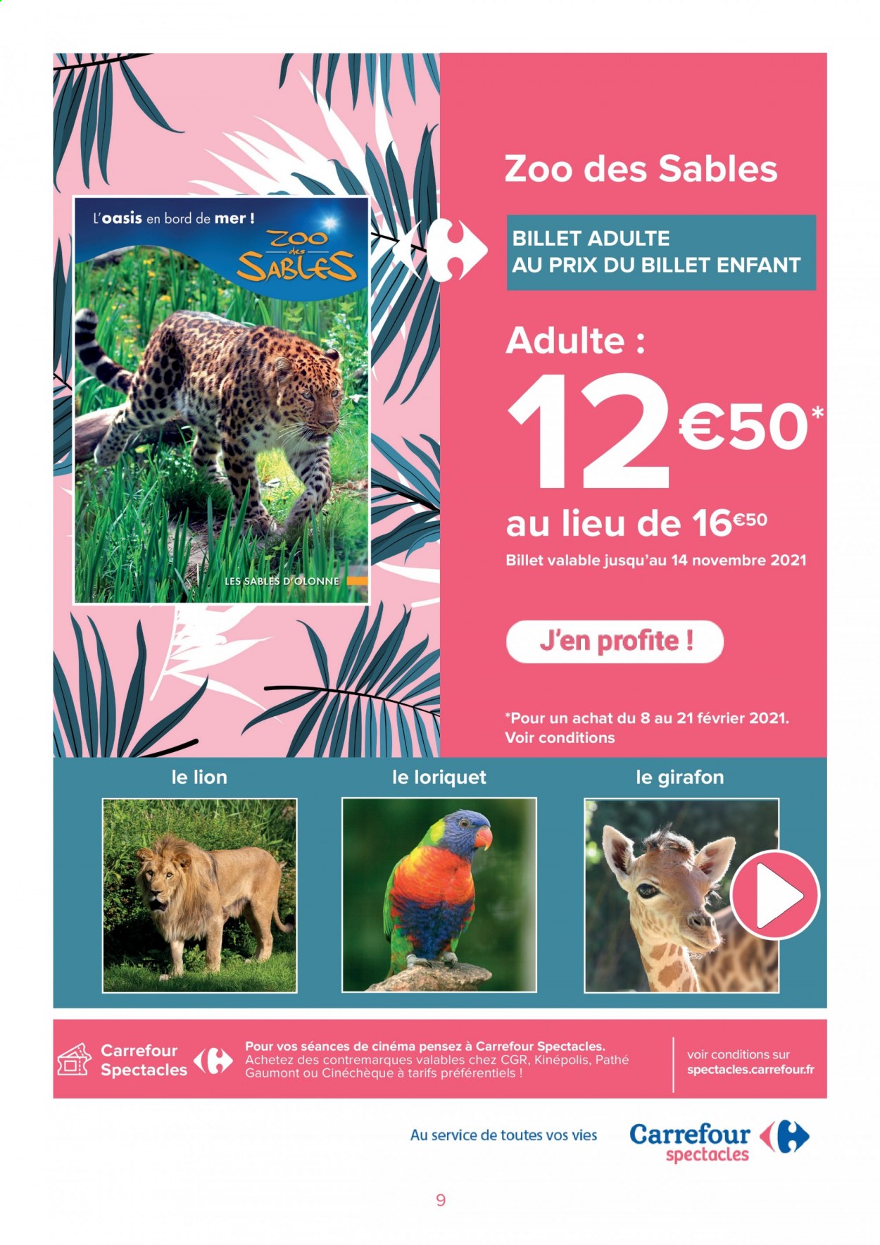 Catalogue Carrefour Hypermarchés - 08/02/2021 - 21/02/2021. Page 9