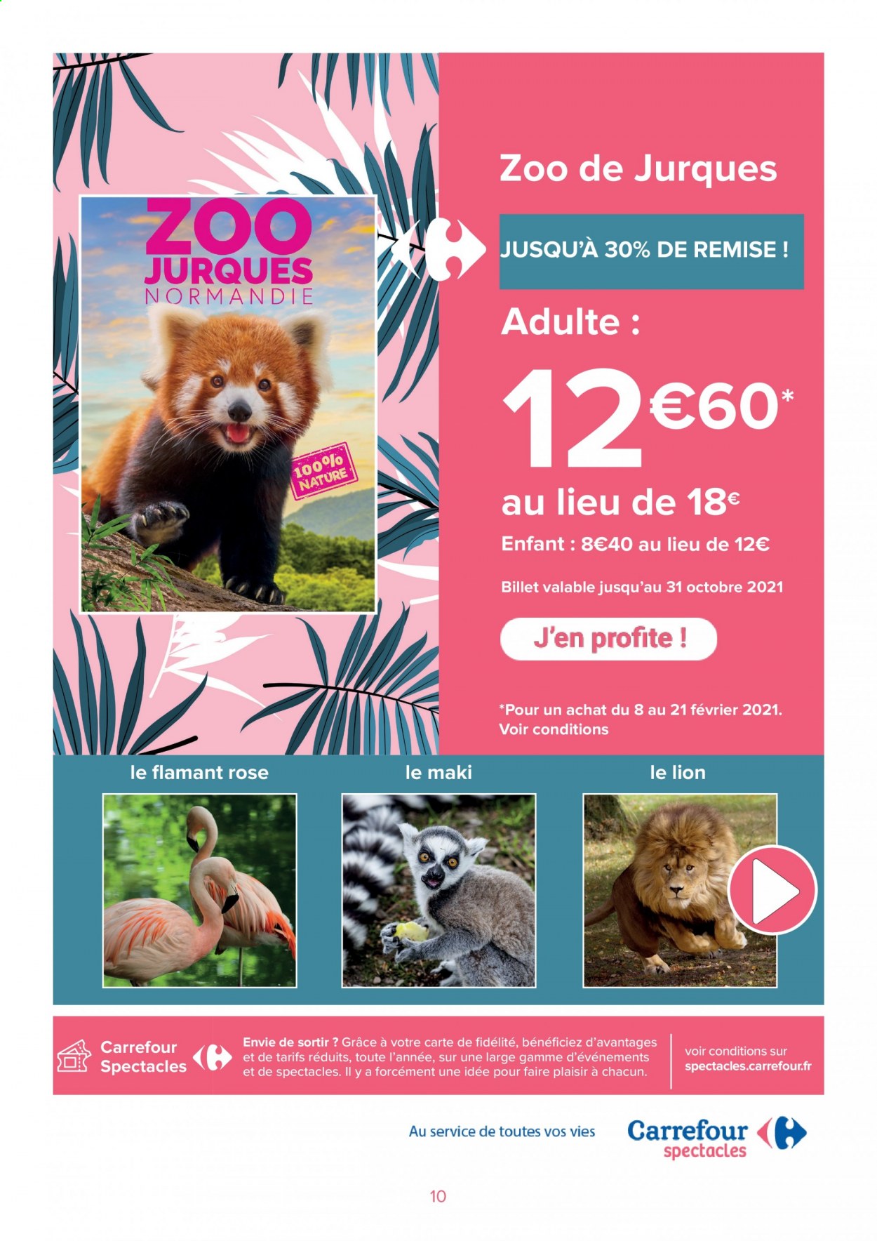 Catalogue Carrefour Hypermarchés - 08/02/2021 - 21/02/2021. Page 10
