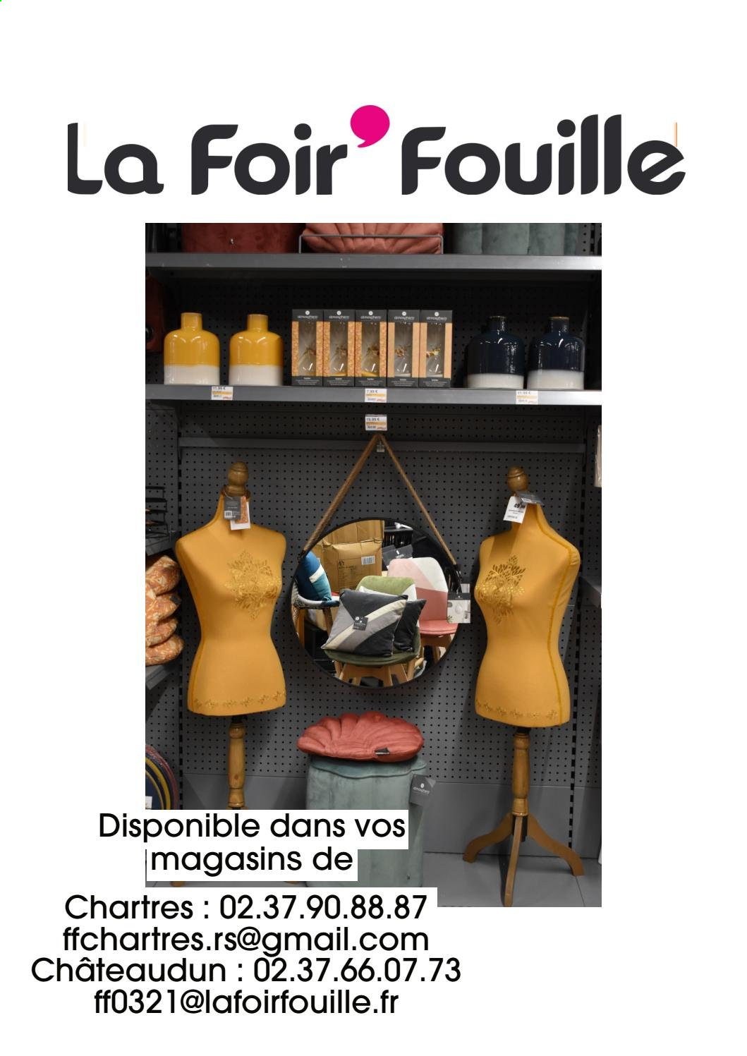 thumbnail - Catalogue La Foir'Fouille - 09/02/2021 - 01/03/2021.