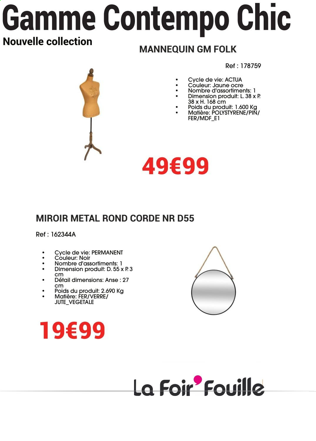 Catalogue La Foir'Fouille - 09/02/2021 - 01/03/2021. Page 2
