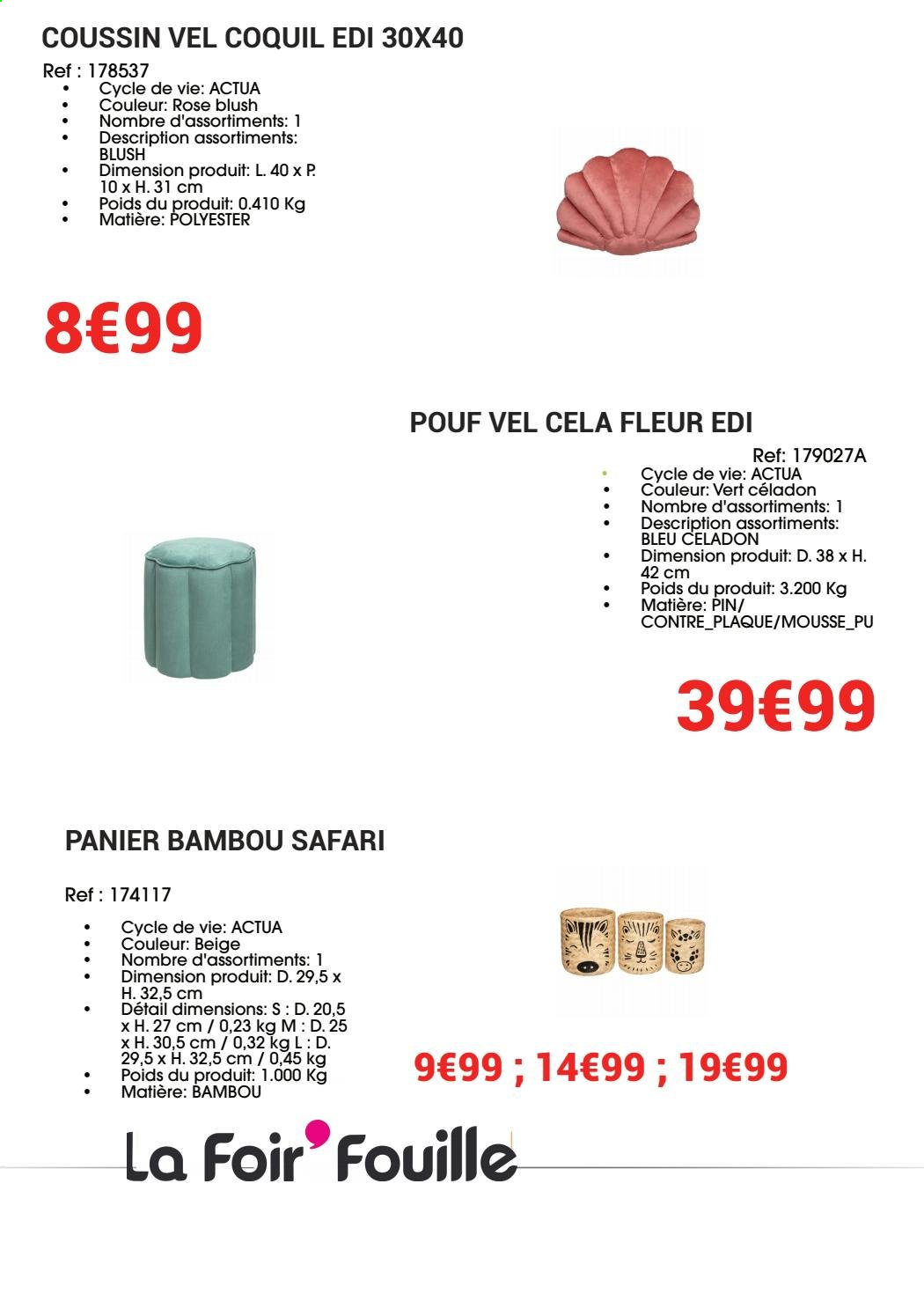Catalogue La Foir'Fouille - 09/02/2021 - 01/03/2021. Page 3