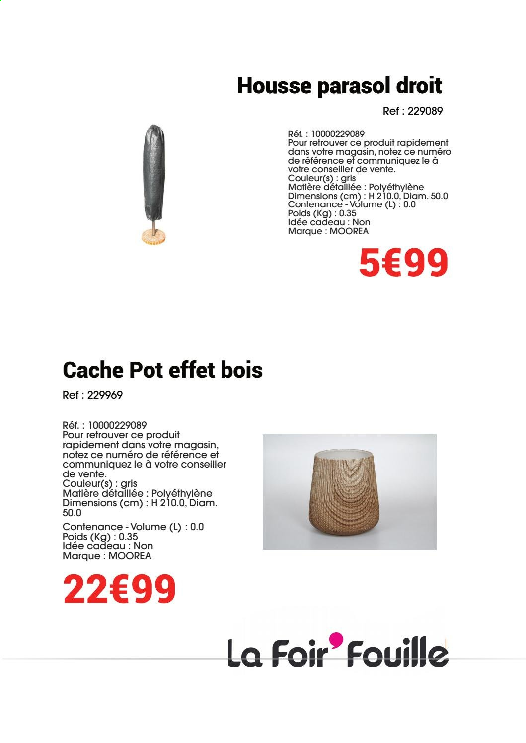 Catalogue La Foir'Fouille - 09/02/2021 - 01/03/2021. Page 5