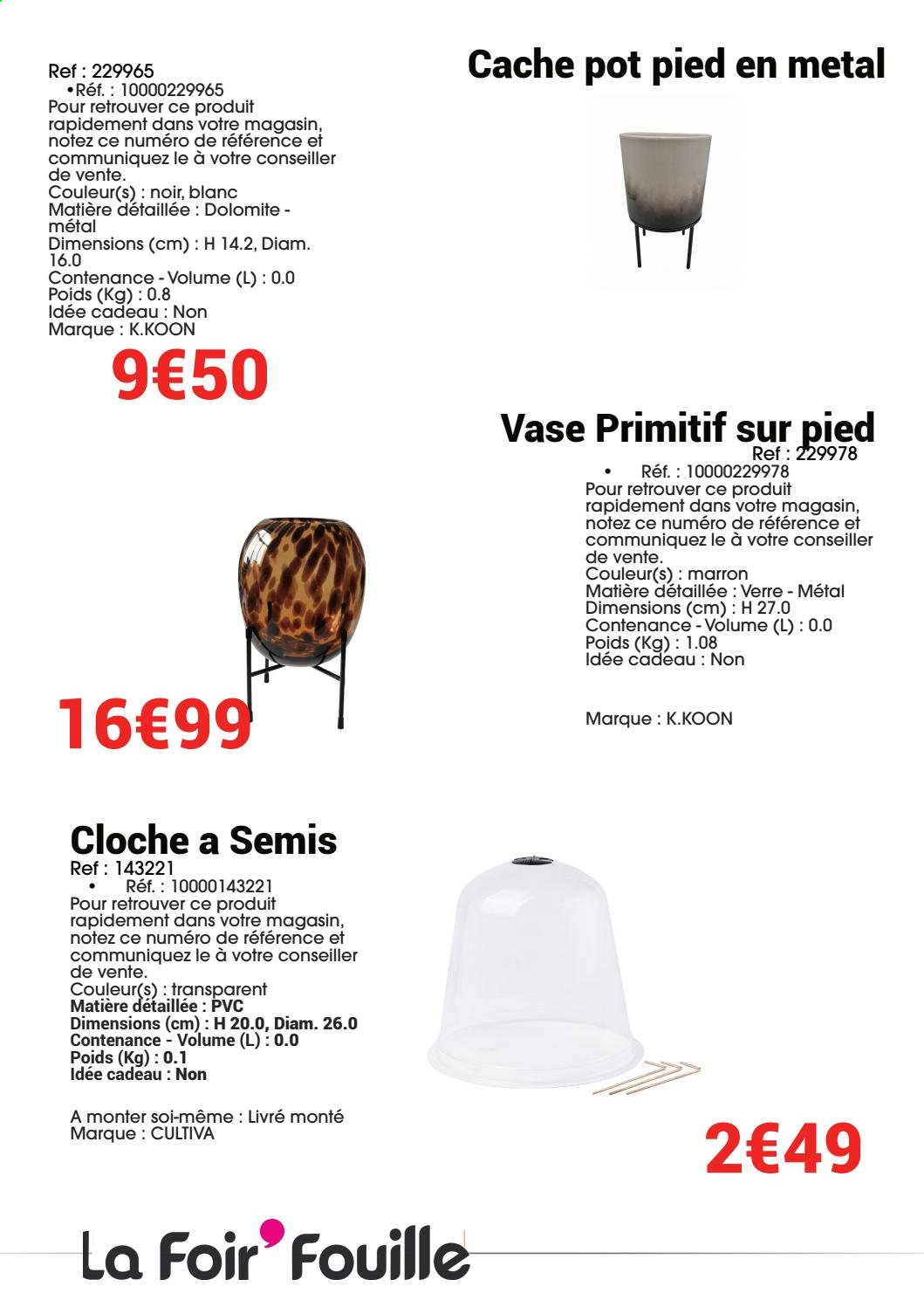 Catalogue La Foir'Fouille - 09/02/2021 - 01/03/2021. Page 6