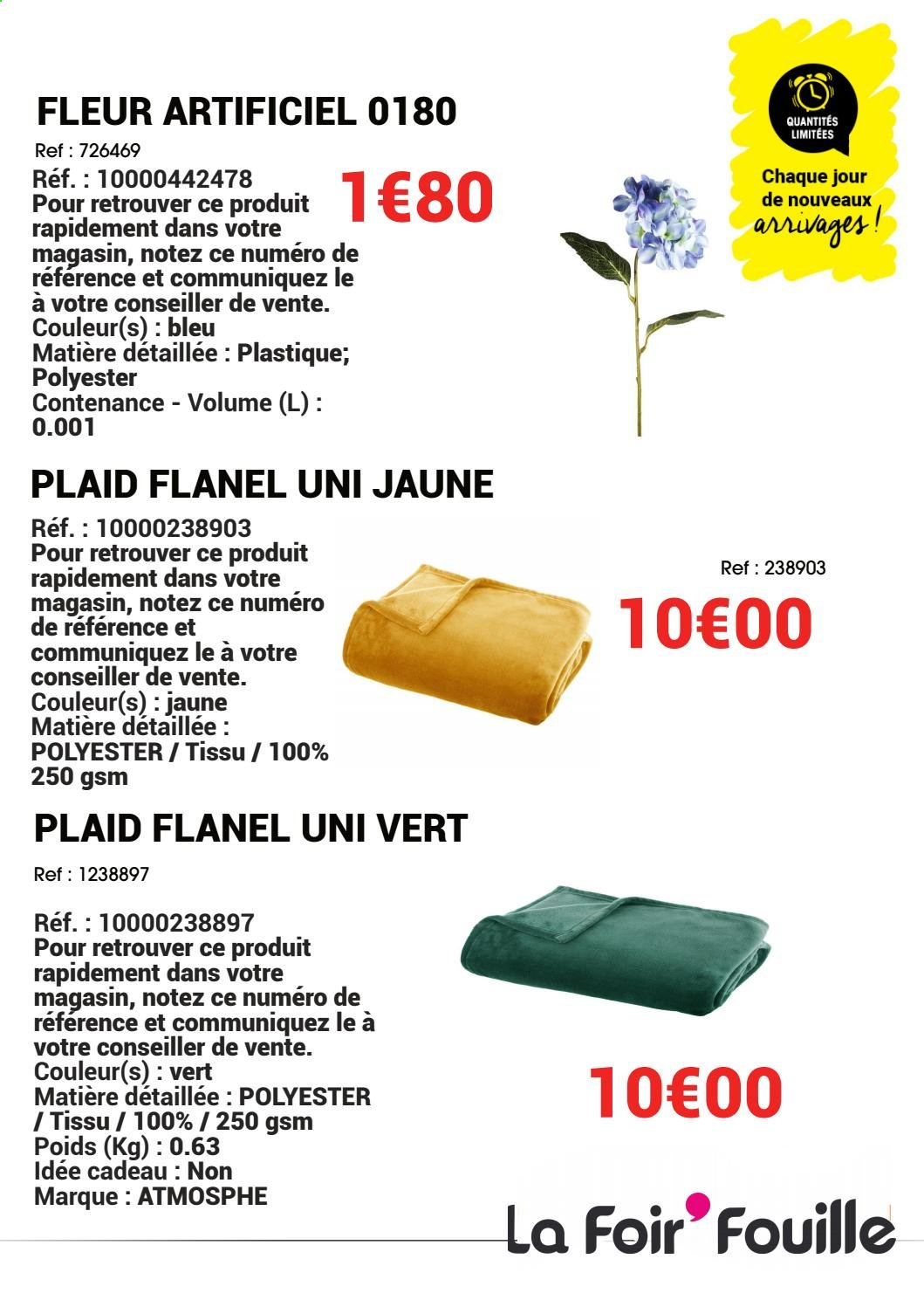 Catalogue La Foir'Fouille - 09/02/2021 - 01/03/2021. Page 8