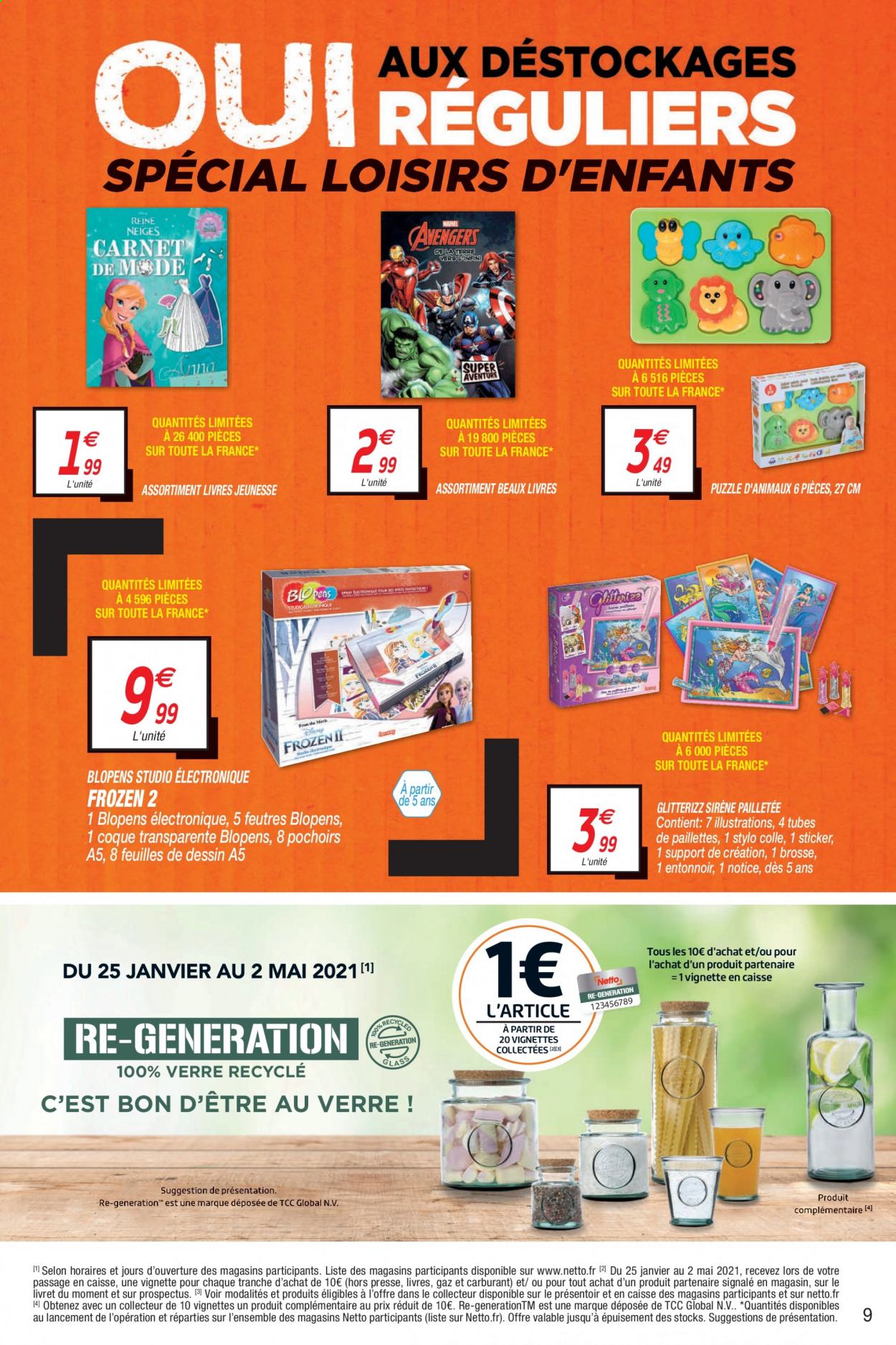 Catalogue Netto - 09/02/2021 - 14/02/2021. Page 9