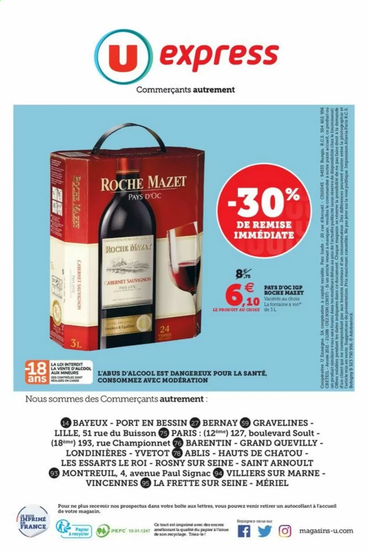 Catalogue U express - 09/02/2021 - 20/02/2021. Page 20