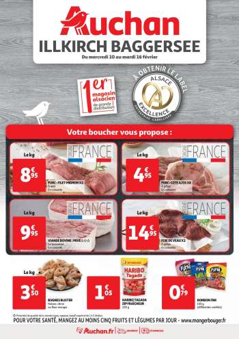 Catalogue Auchan - 10.02.2021 - 16.02.2021.