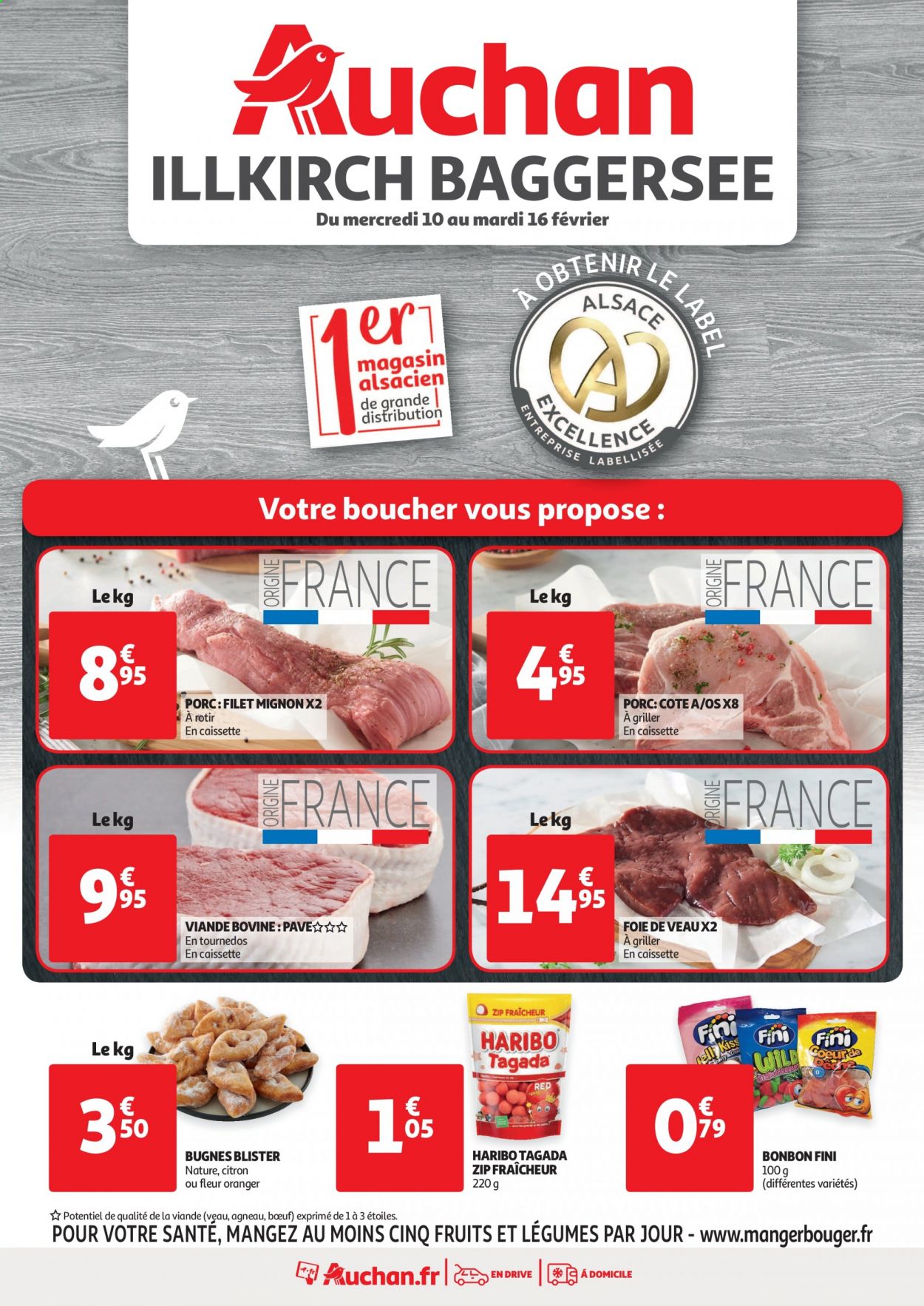thumbnail - Catalogue Auchan - 10/02/2021 - 16/02/2021.