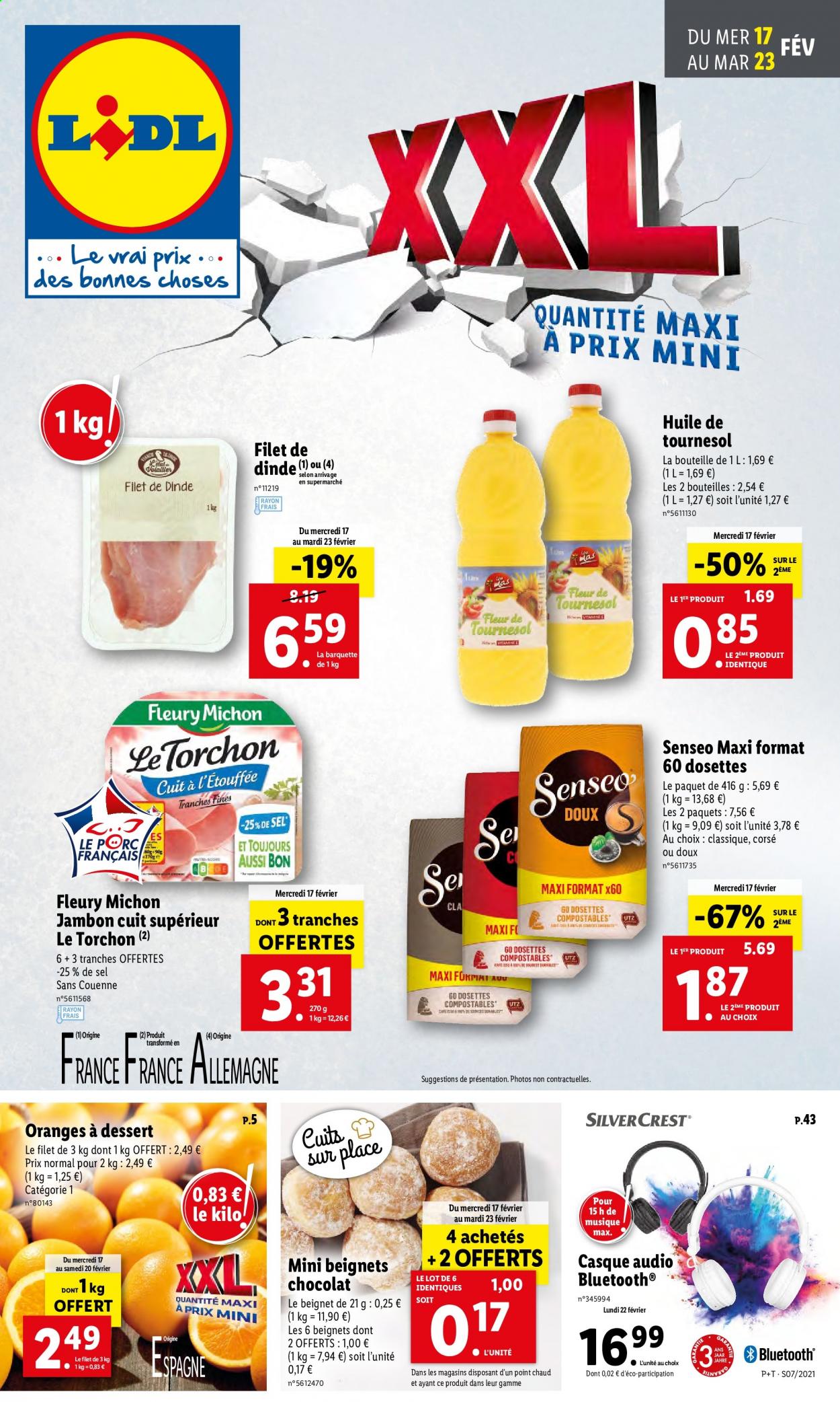 Catalogue Lidl - 17/02/2021 - 23/02/2021. Page 1
