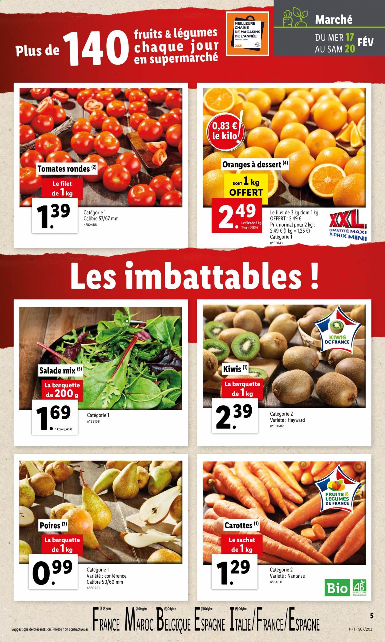 Catalogue Lidl - 17/02/2021 - 23/02/2021. Page 5