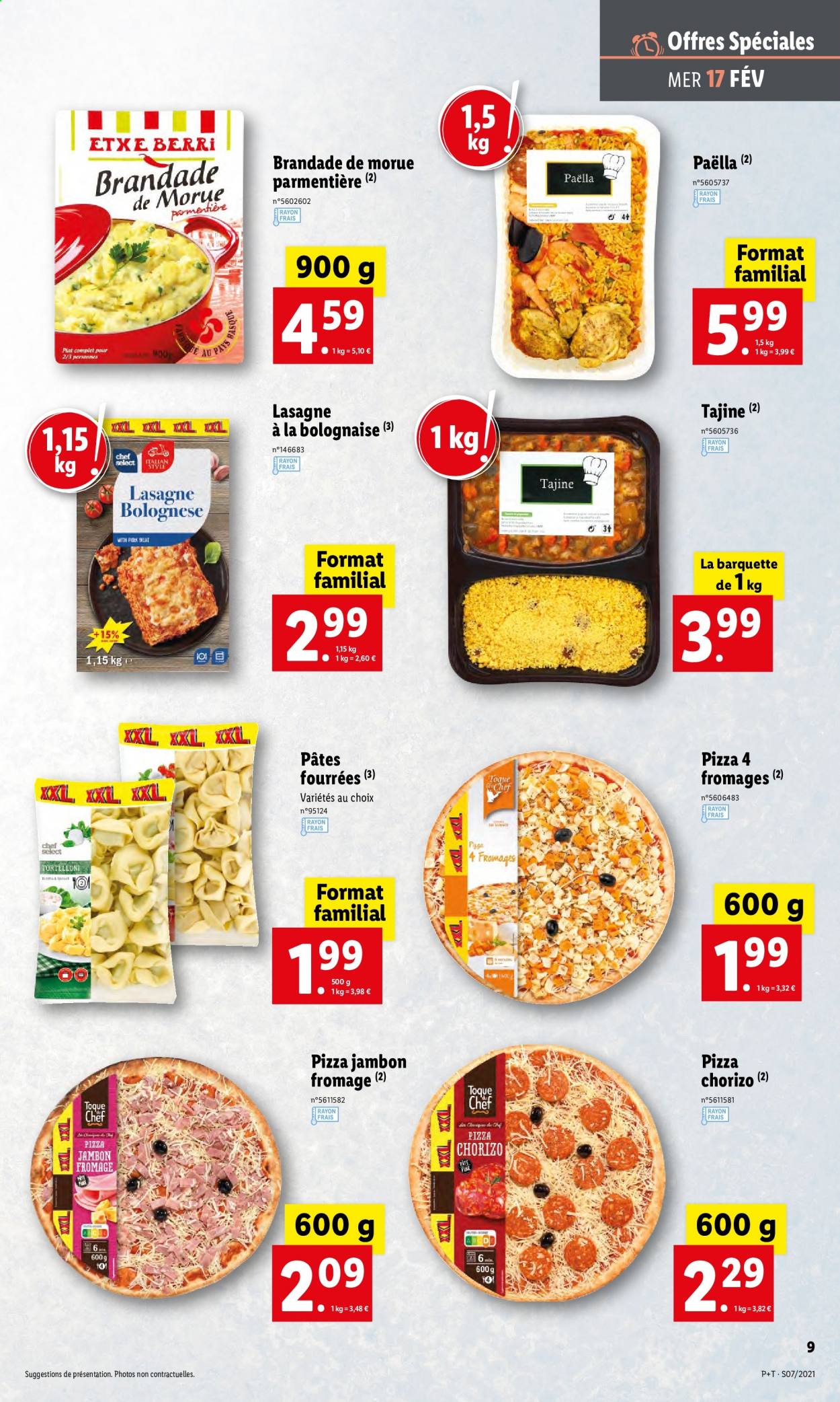 Catalogue Lidl - 17/02/2021 - 23/02/2021. Page 9
