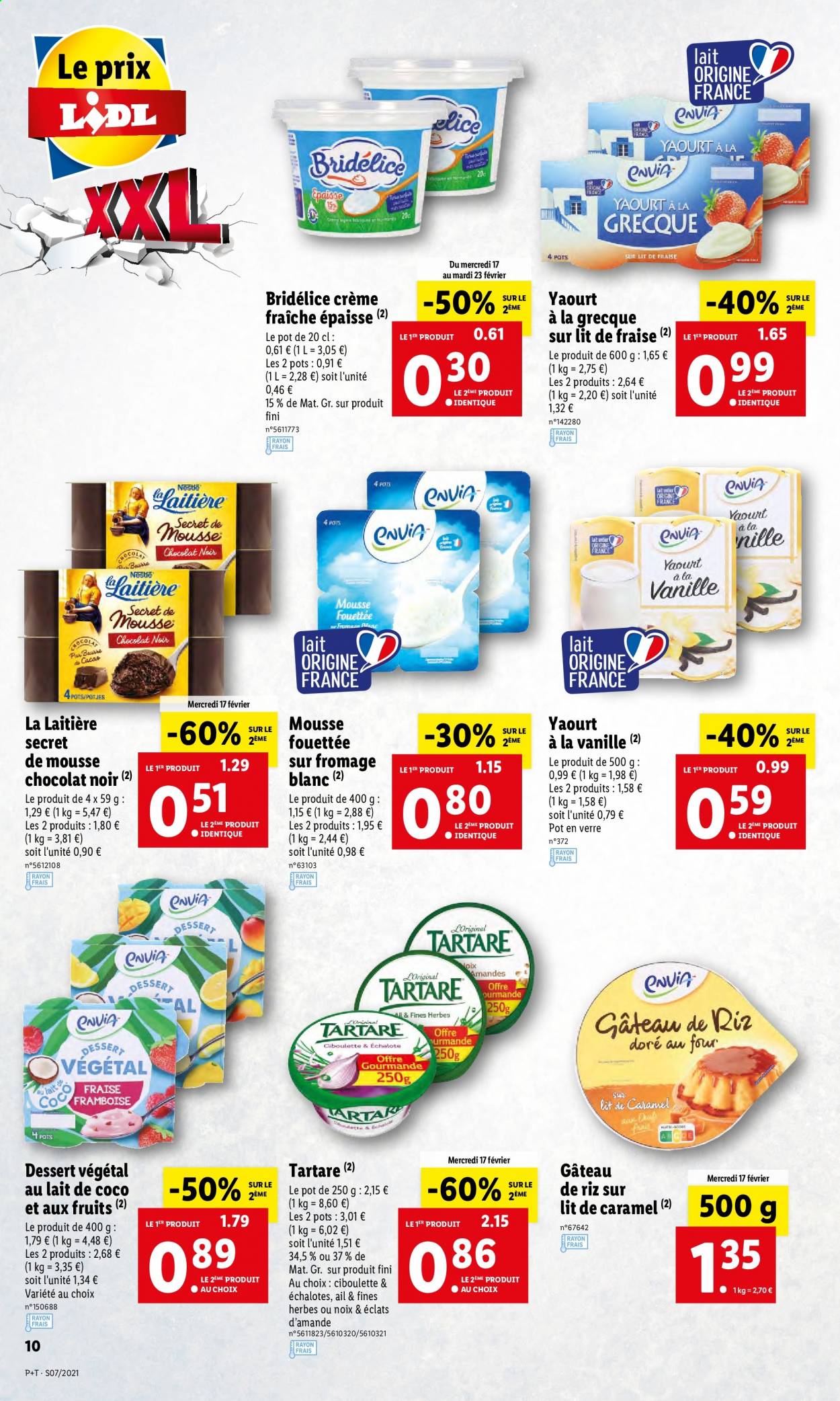 Catalogue Lidl - 17/02/2021 - 23/02/2021. Page 10