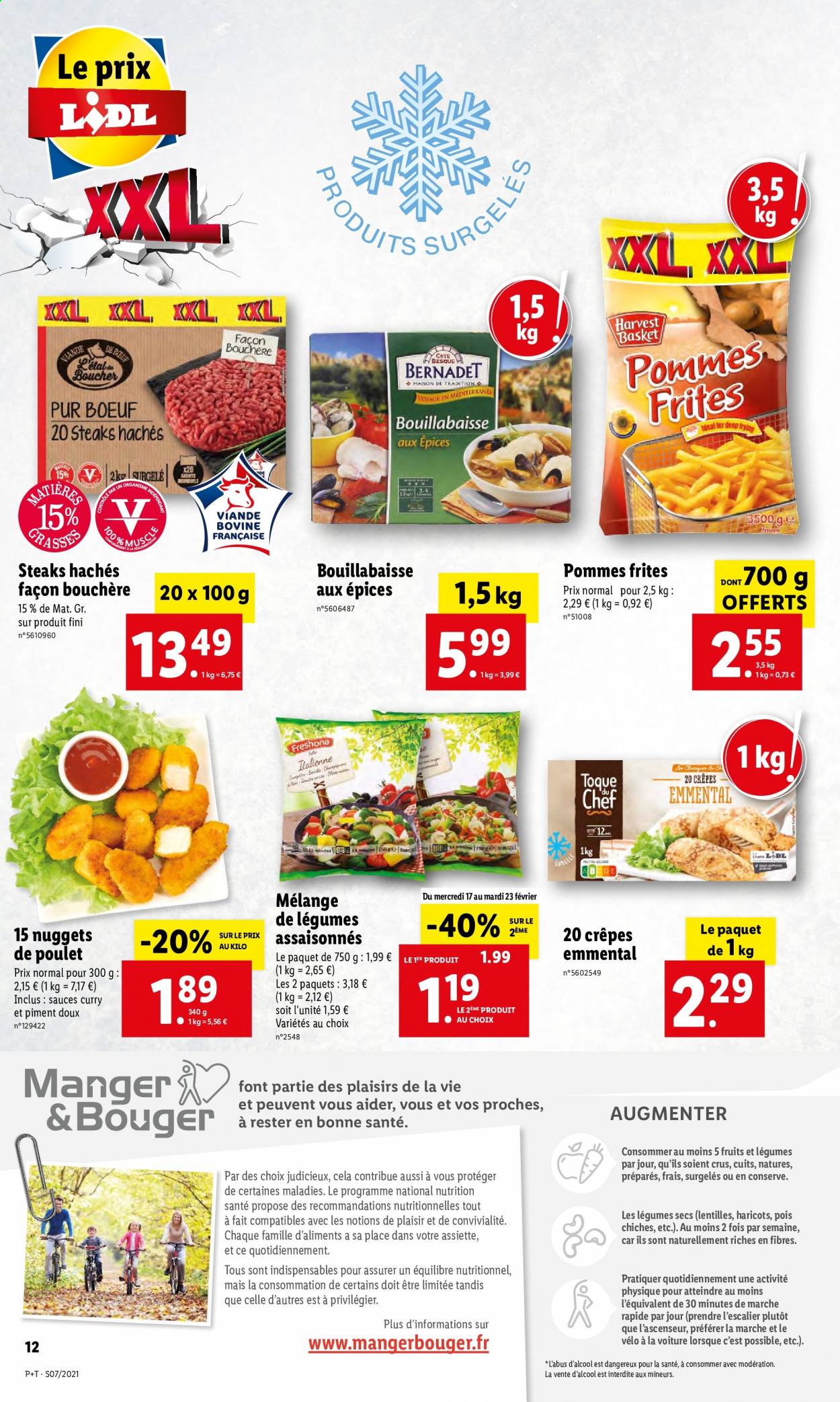 Catalogue Lidl - 17/02/2021 - 23/02/2021. Page 12