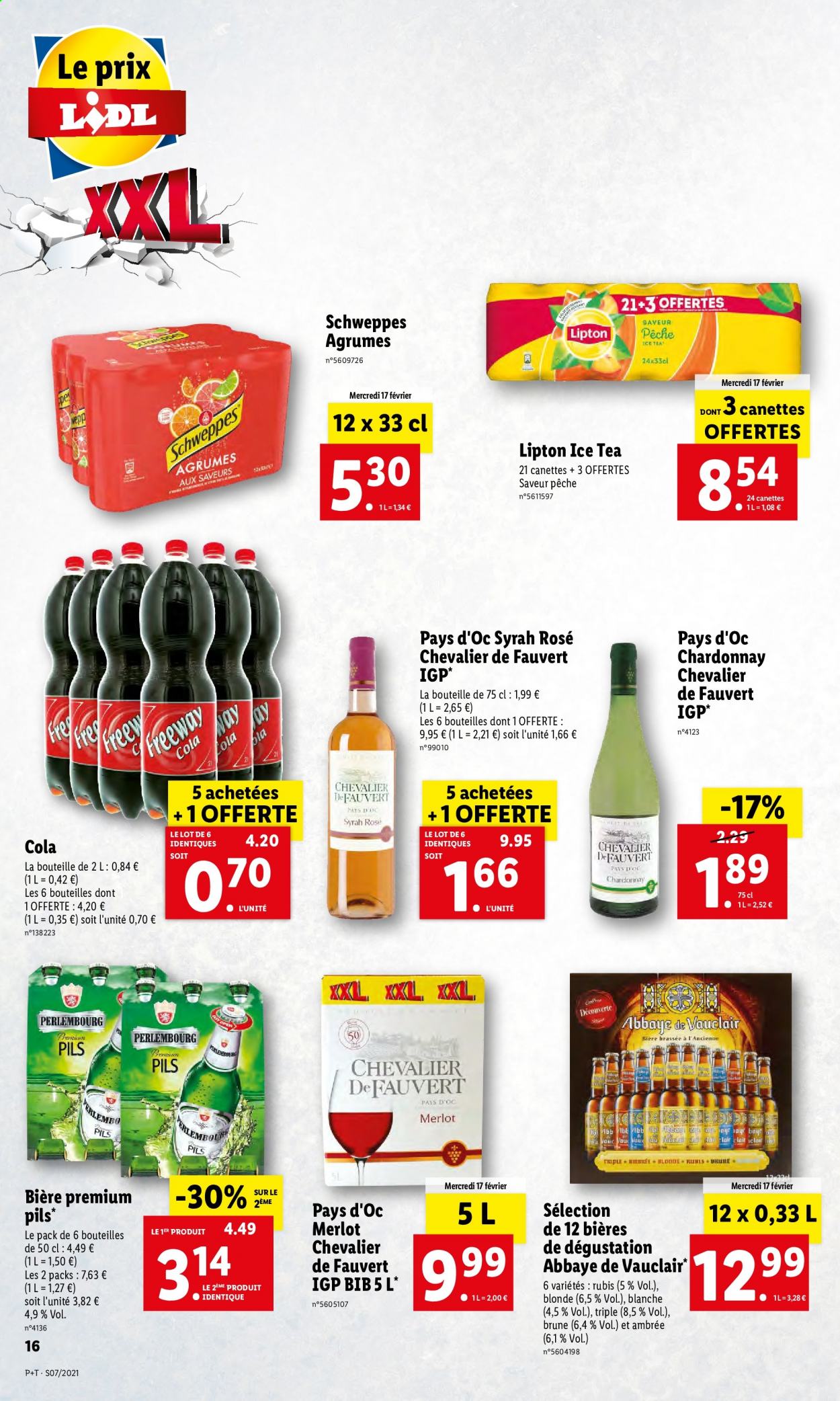 Catalogue Lidl - 17/02/2021 - 23/02/2021. Page 16
