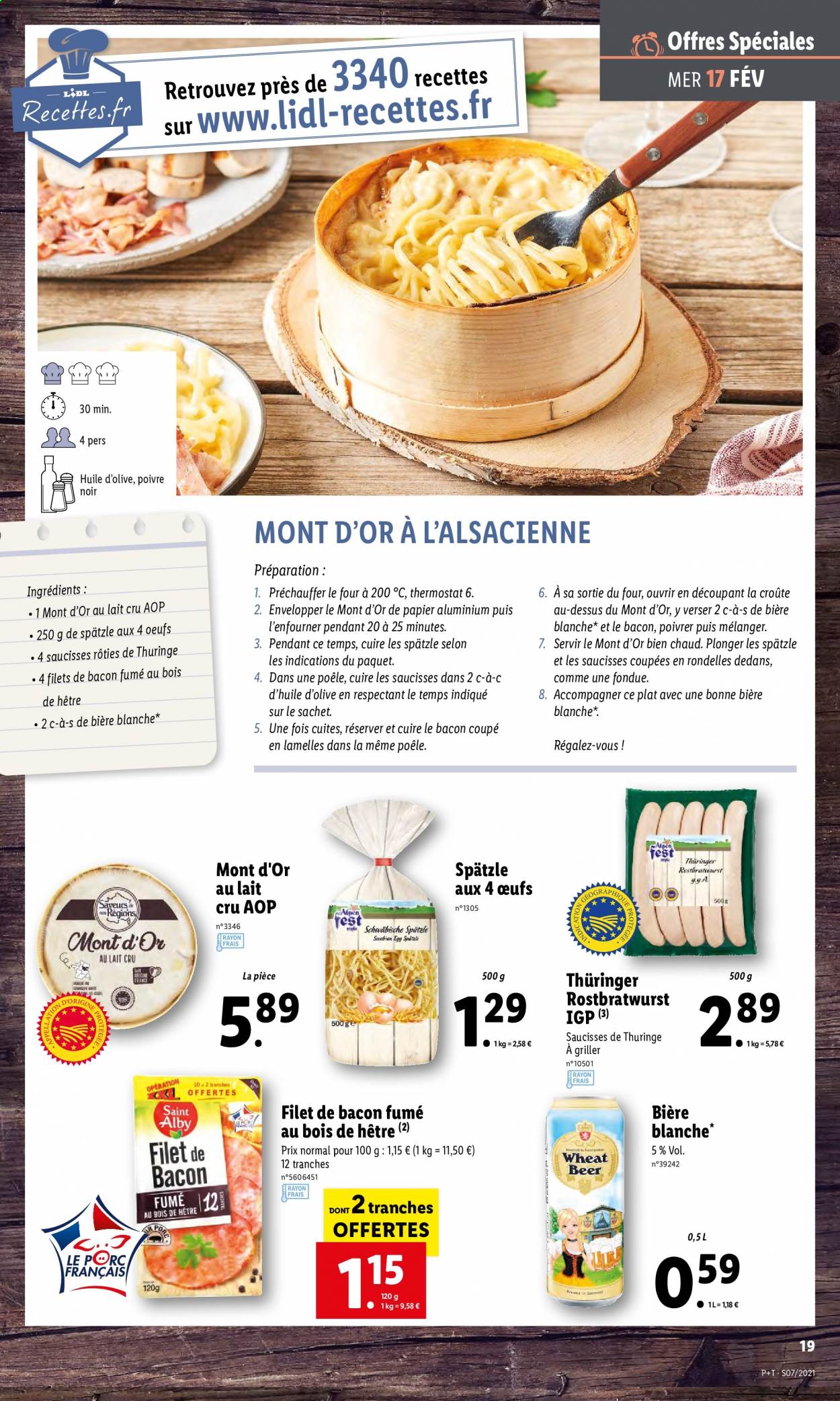 Catalogue Lidl - 17/02/2021 - 23/02/2021. Page 19