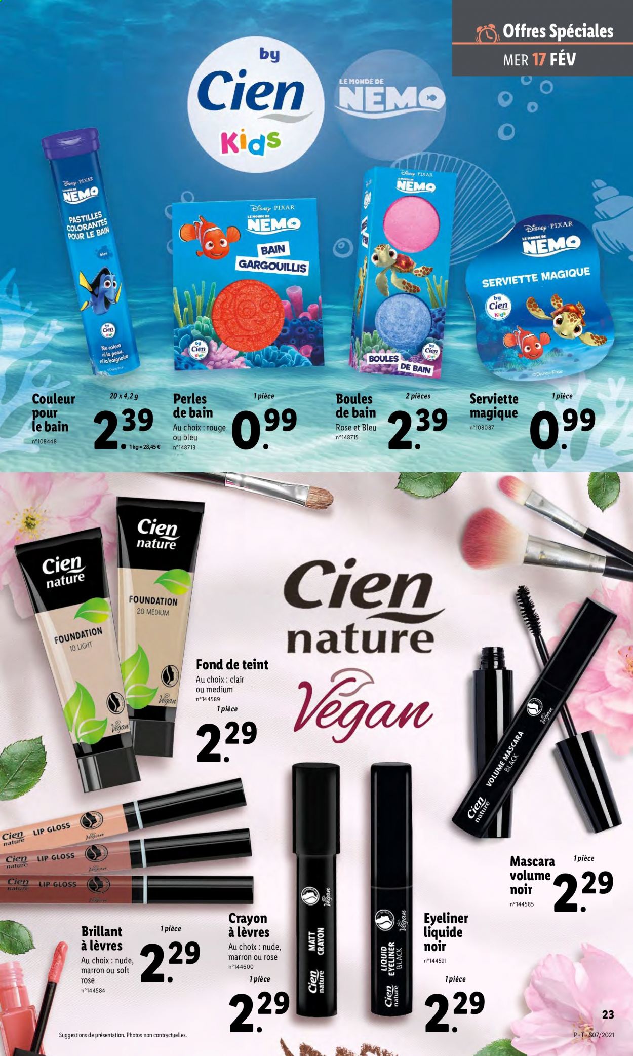 Catalogue Lidl - 17/02/2021 - 23/02/2021. Page 23