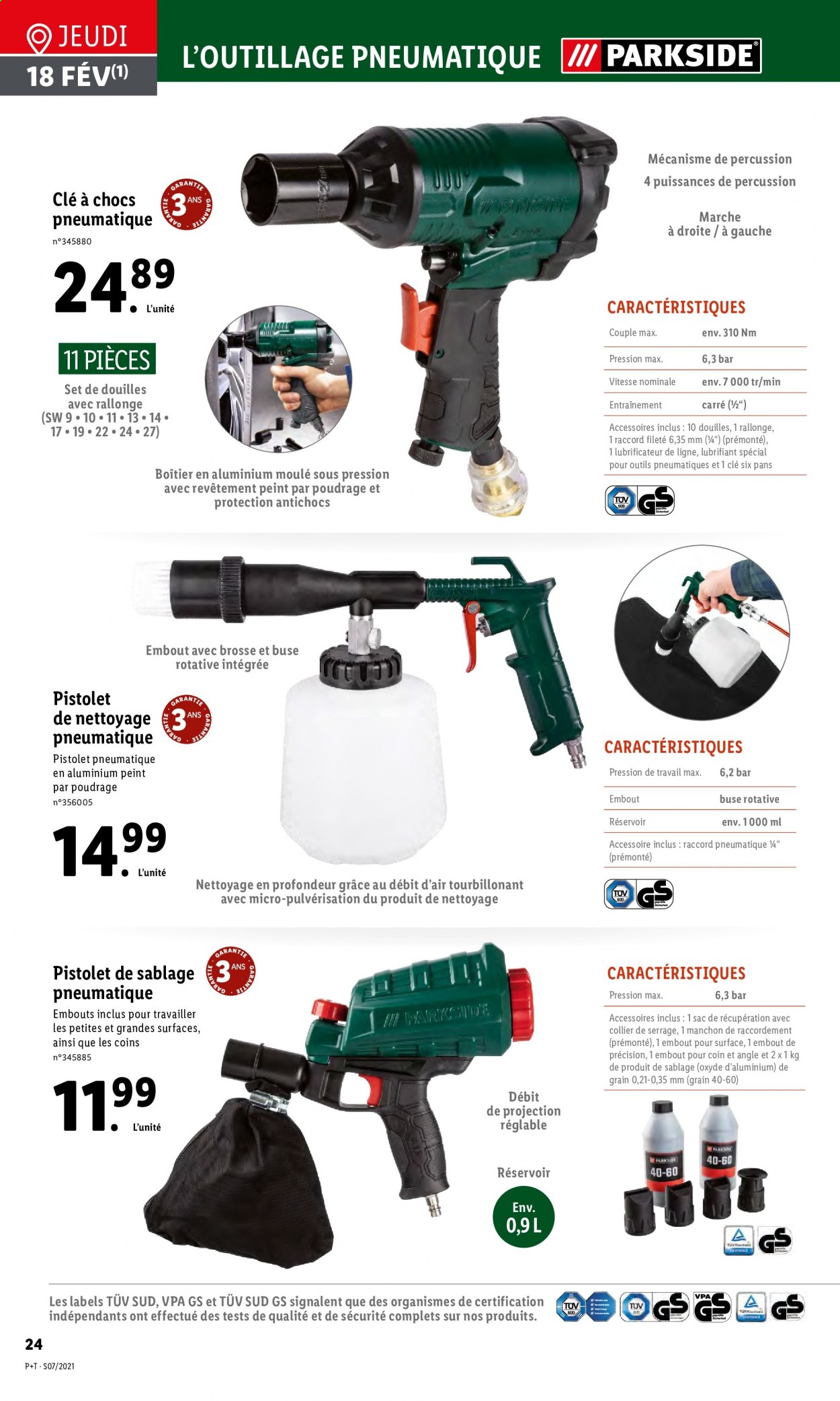Catalogue Lidl - 17/02/2021 - 23/02/2021. Page 24