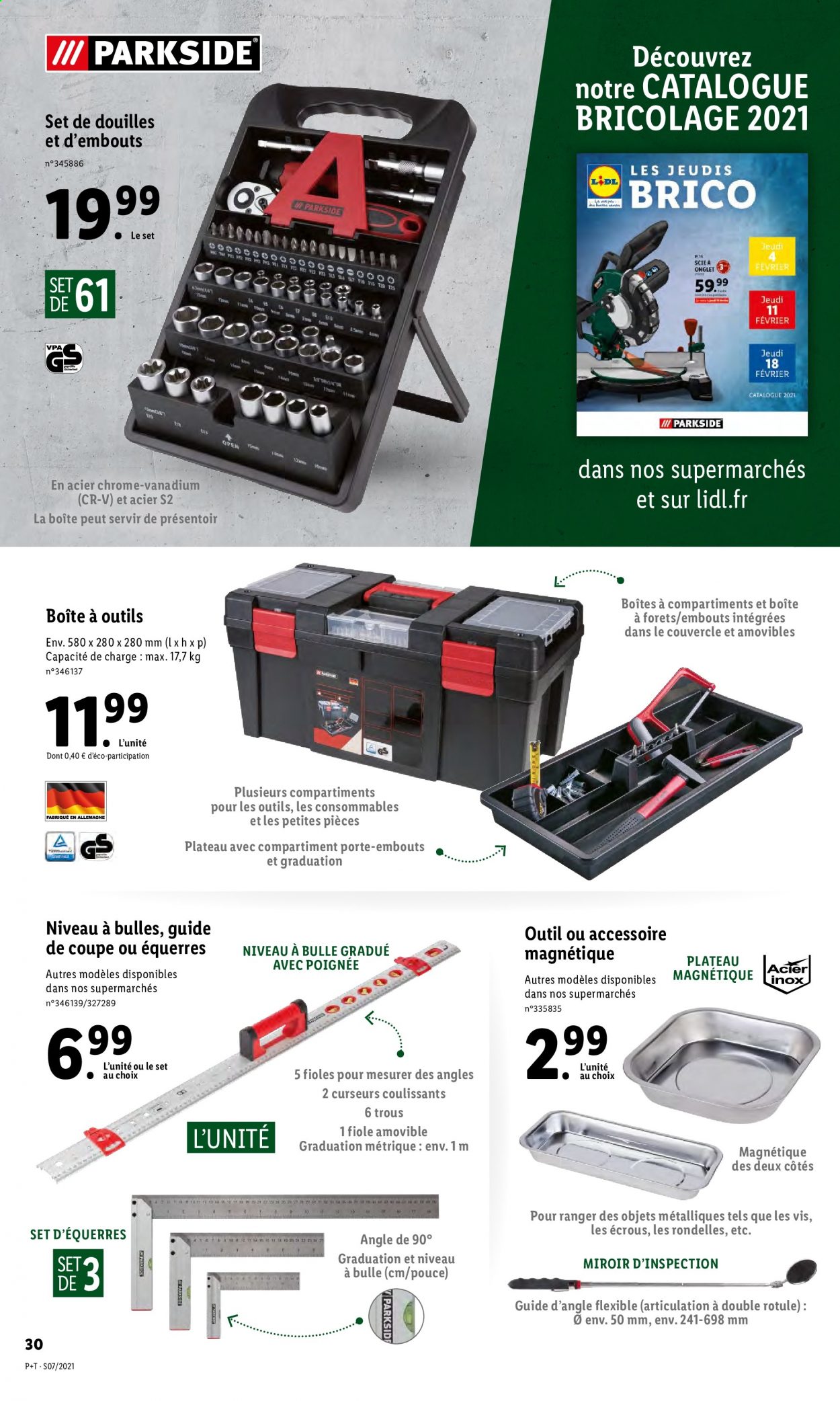 Catalogue Lidl - 17/02/2021 - 23/02/2021. Page 30