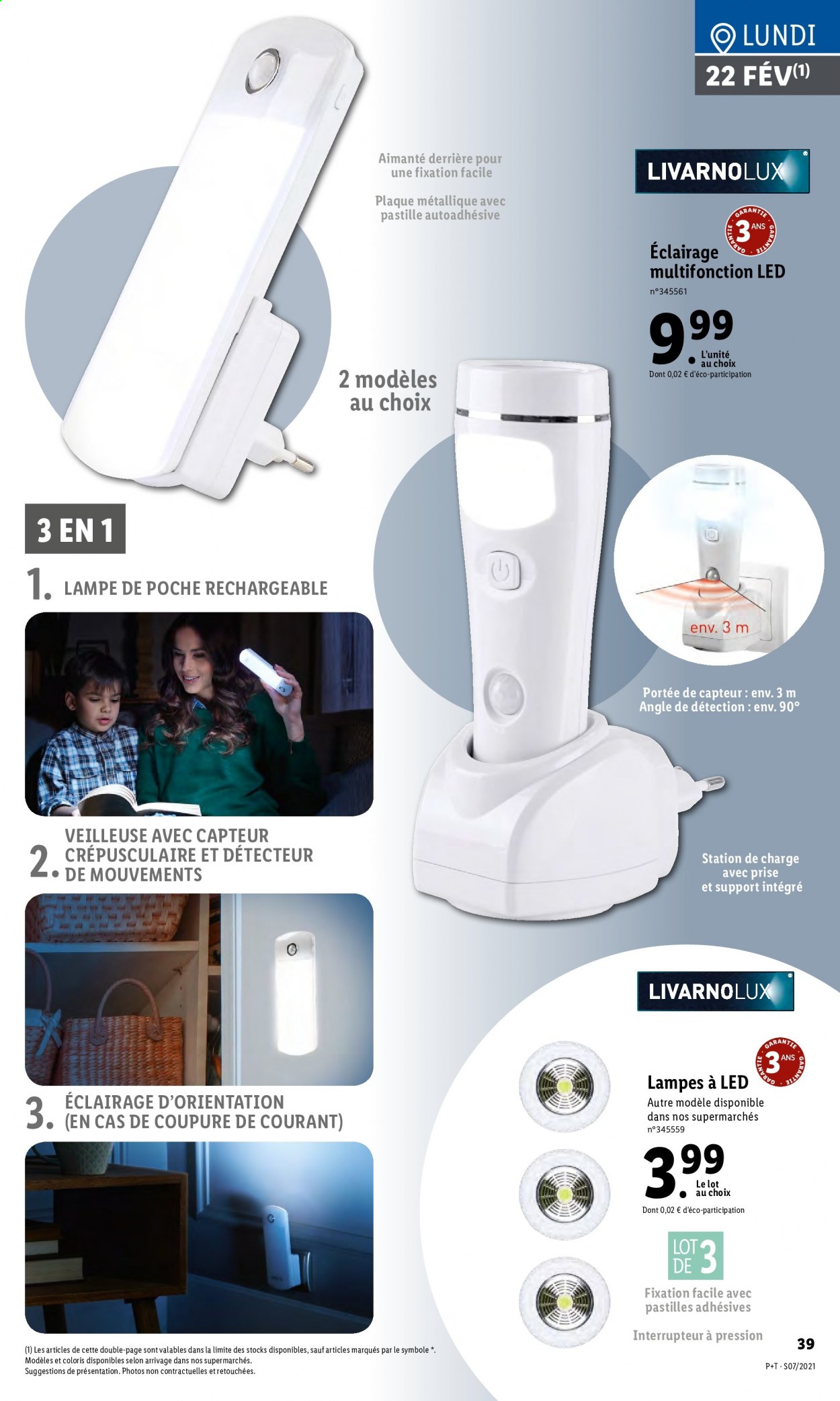 Catalogue Lidl - 17/02/2021 - 23/02/2021. Page 39