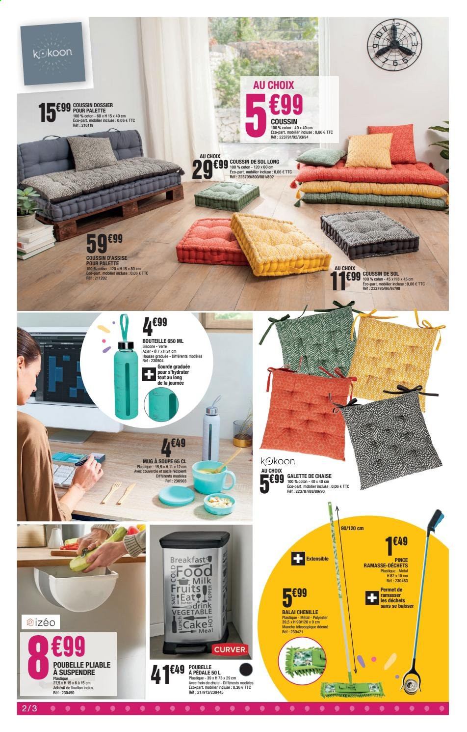 Catalogue La Foir'Fouille - 09/02/2021 - 13/03/2021. Page 2