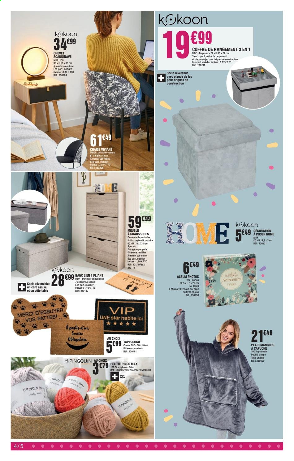 Catalogue La Foir'Fouille - 09/02/2021 - 13/03/2021. Page 4