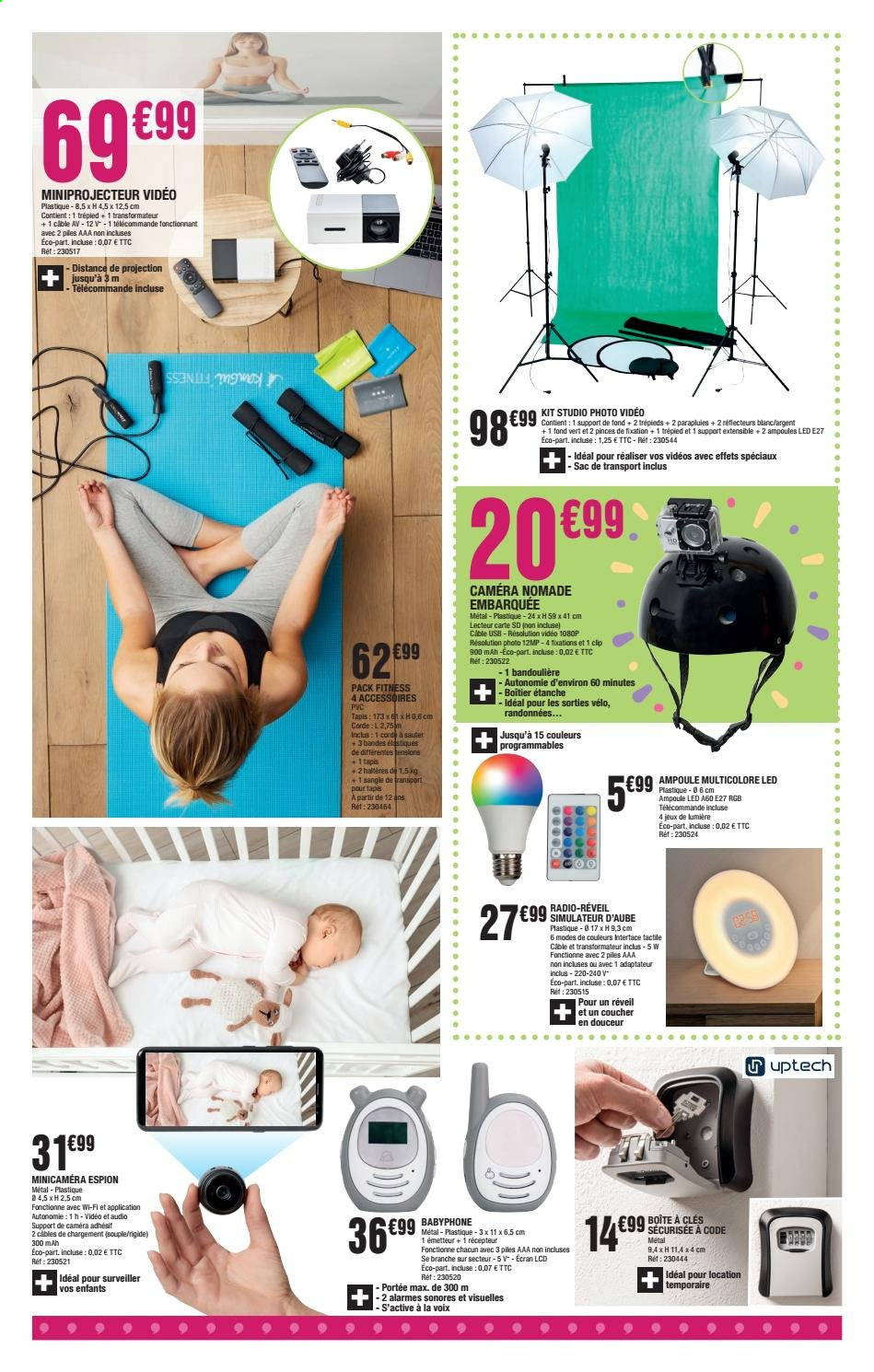 thumbnail - Catalogue La Foir'Fouille - 09/02/2021 - 13/03/2021 - Produits soldés - ampoule LED, sac de transport. Page 5.