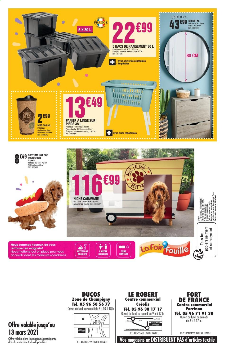 Catalogue La Foir'Fouille - 09/02/2021 - 13/03/2021. Page 8