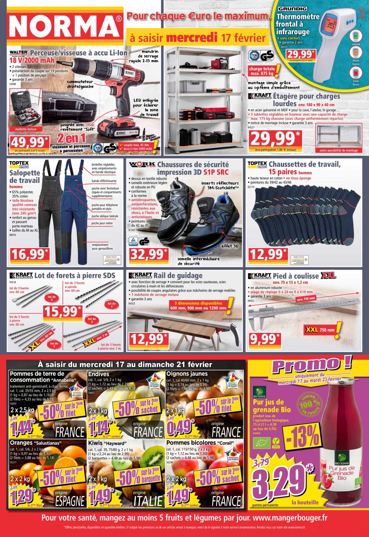 Catalogue Norma - 17/02/2021 - 23/02/2021. Page 1