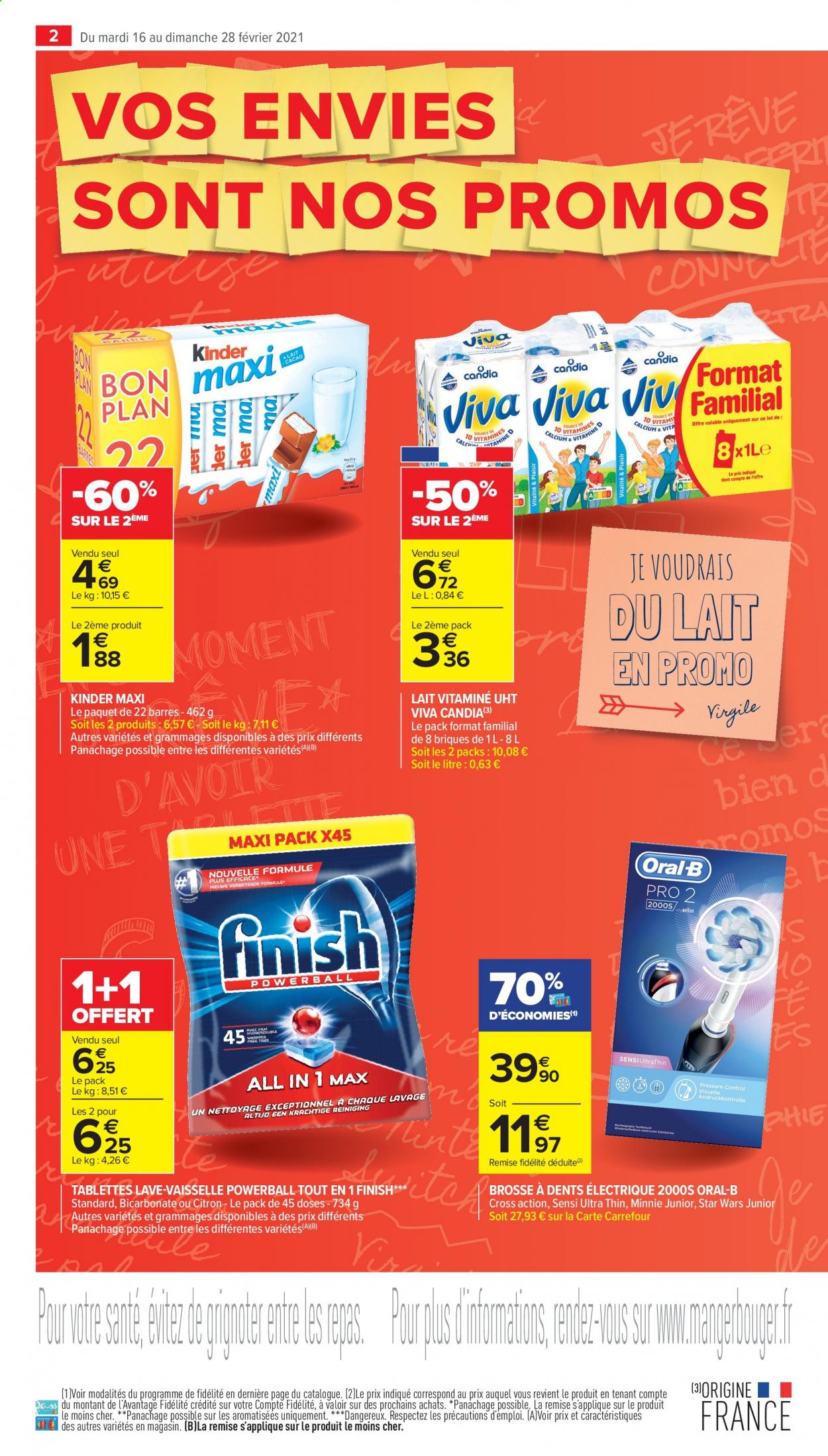 Catalogue Carrefour Market - 16/02/2021 - 28/02/2021. Page 2