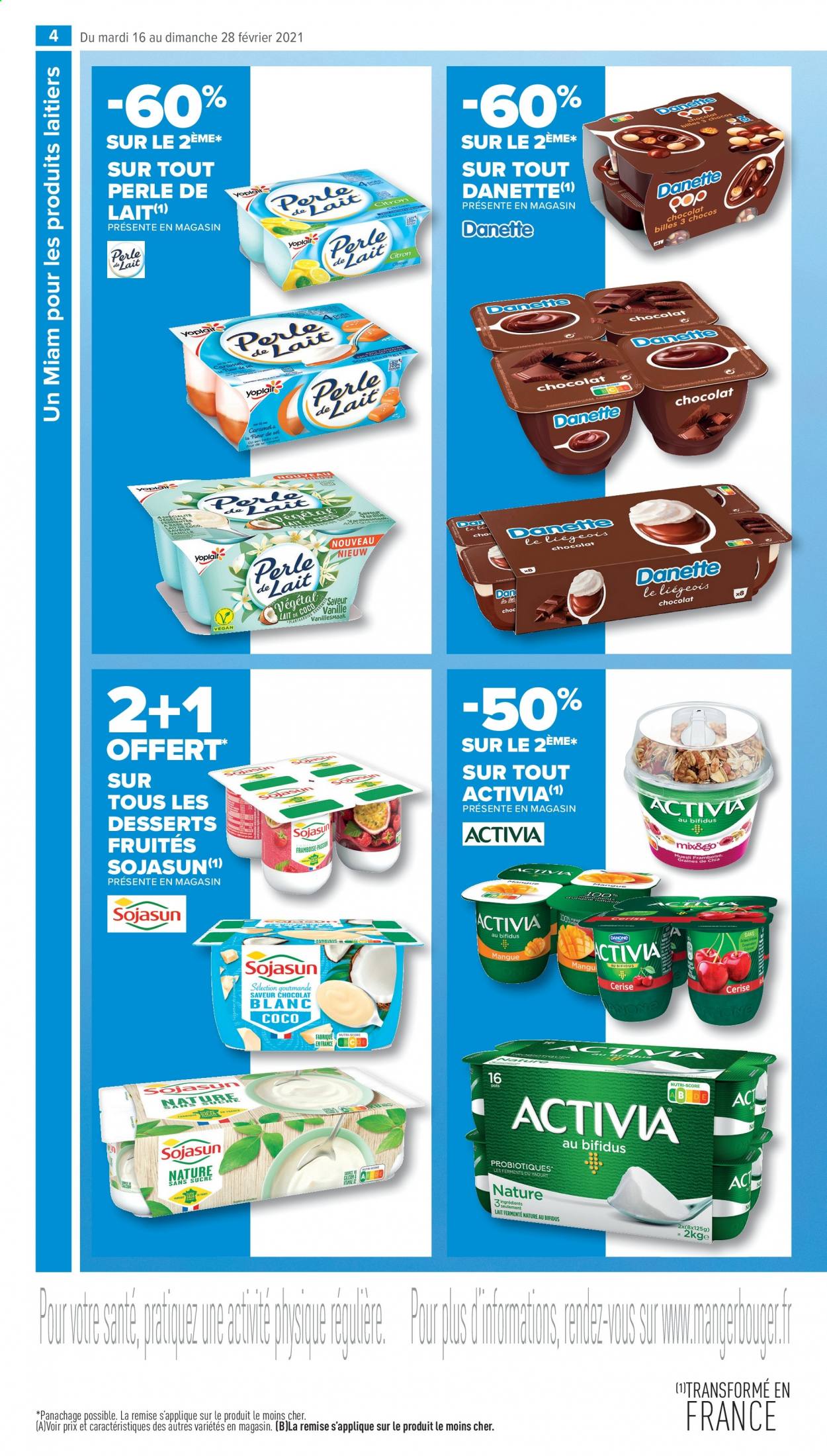 Catalogue Carrefour Market - 16/02/2021 - 28/02/2021. Page 4