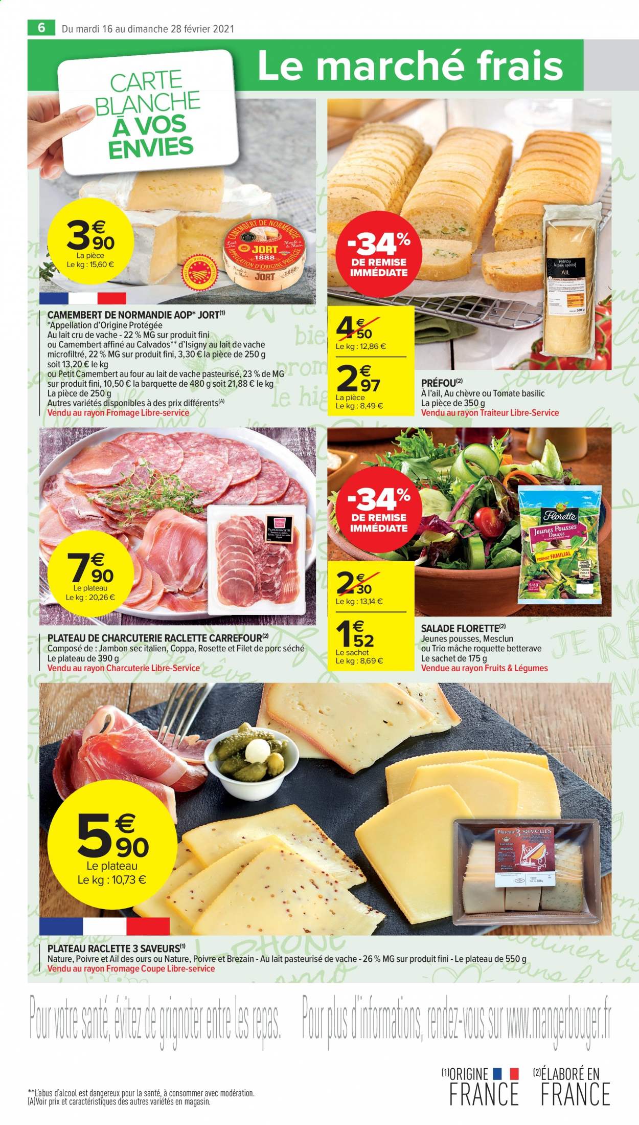Catalogue Carrefour Market - 16/02/2021 - 28/02/2021. Page 6