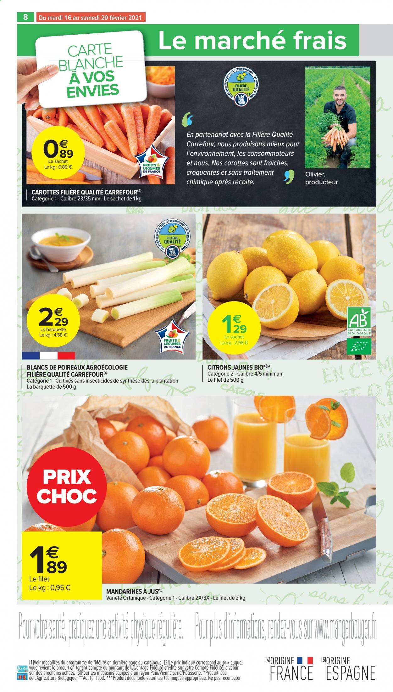 Catalogue Carrefour Market - 16/02/2021 - 28/02/2021. Page 8