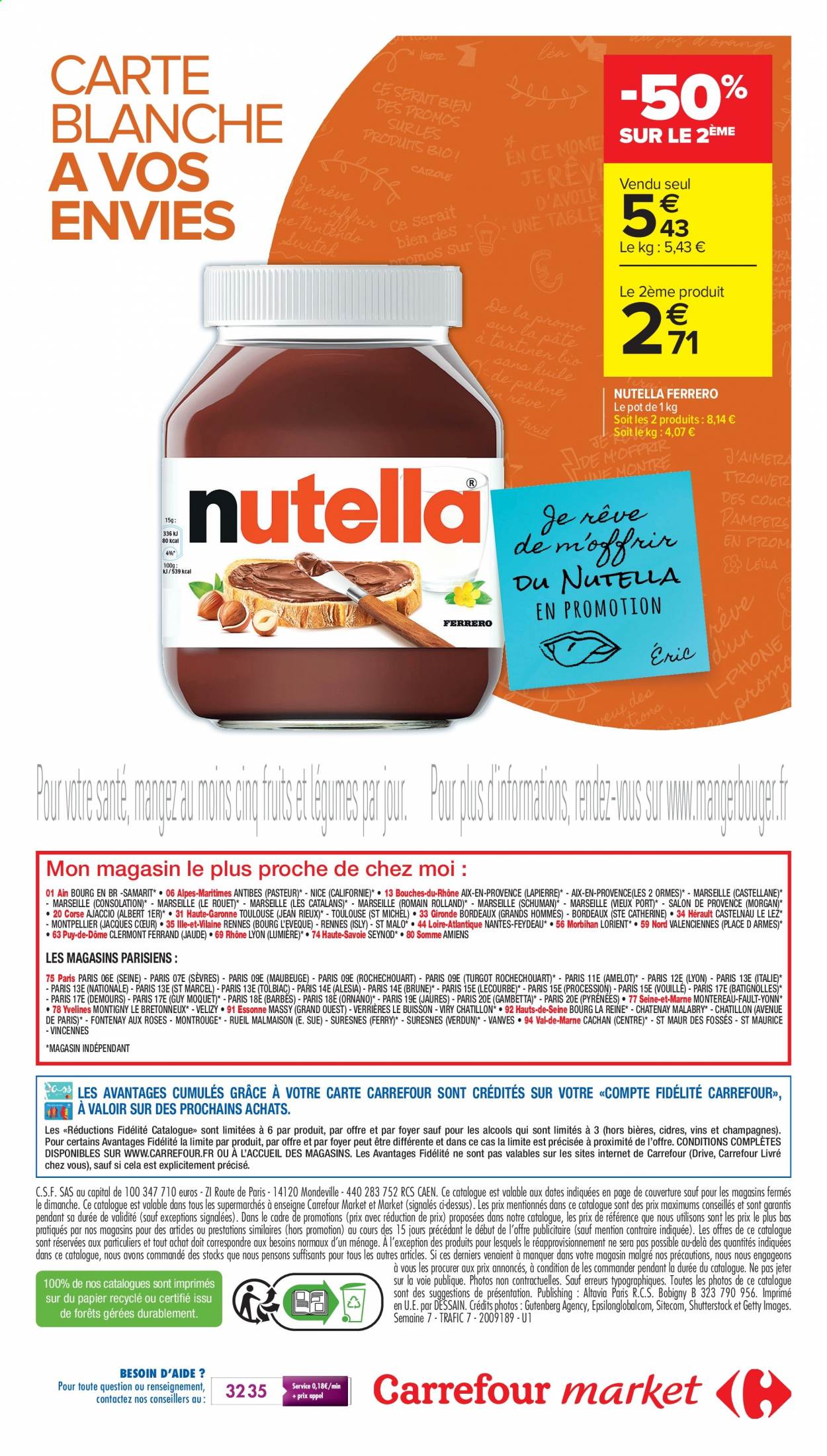 Catalogue Carrefour Market - 16/02/2021 - 28/02/2021. Page 13
