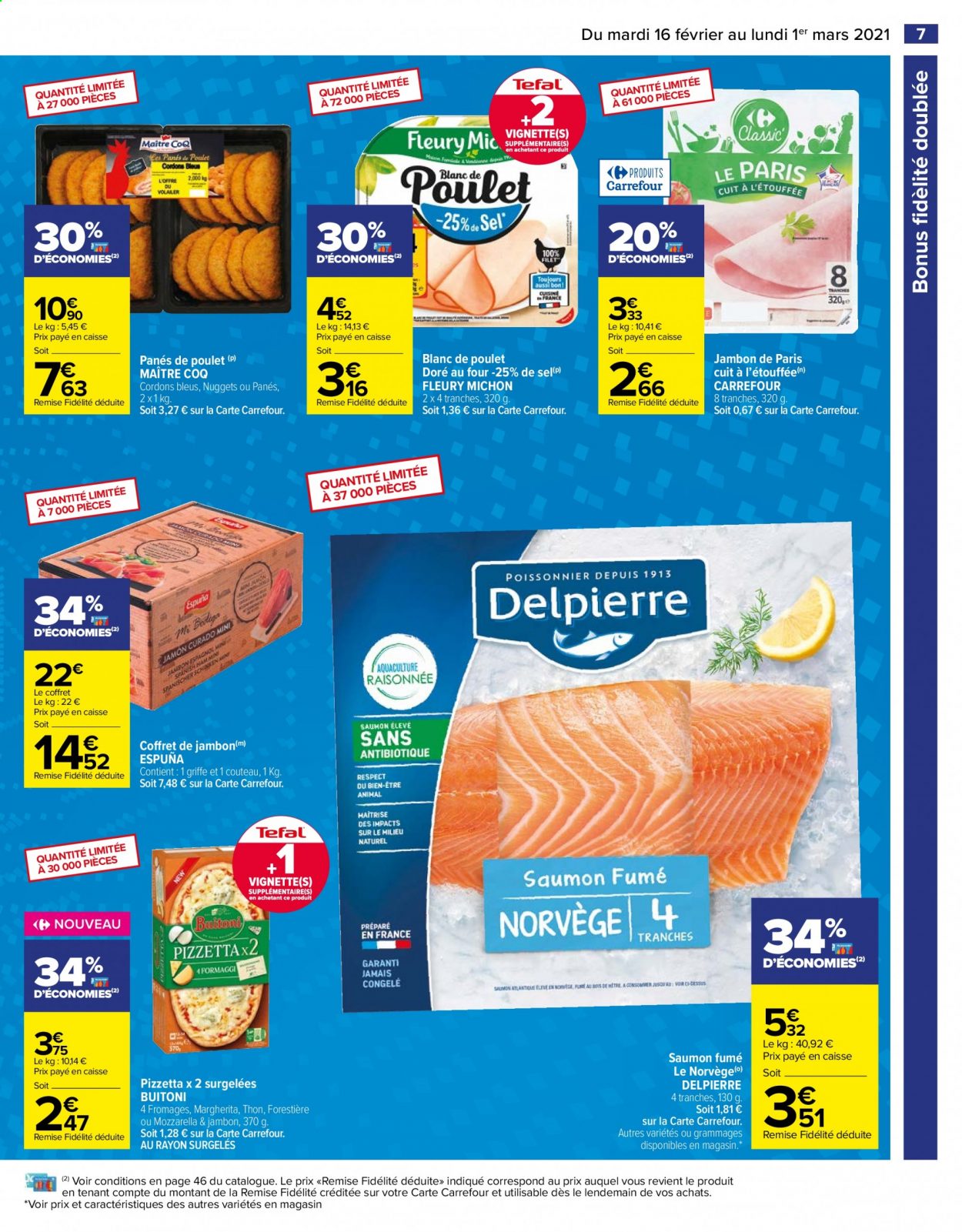 Catalogue Carrefour Hypermarchés - 16/02/2021 - 01/03/2021. Page 7