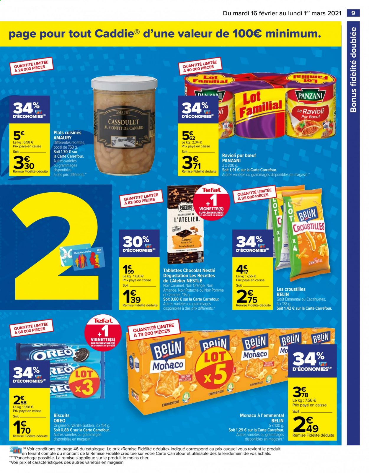 Catalogue Carrefour Hypermarchés - 16/02/2021 - 01/03/2021. Page 9