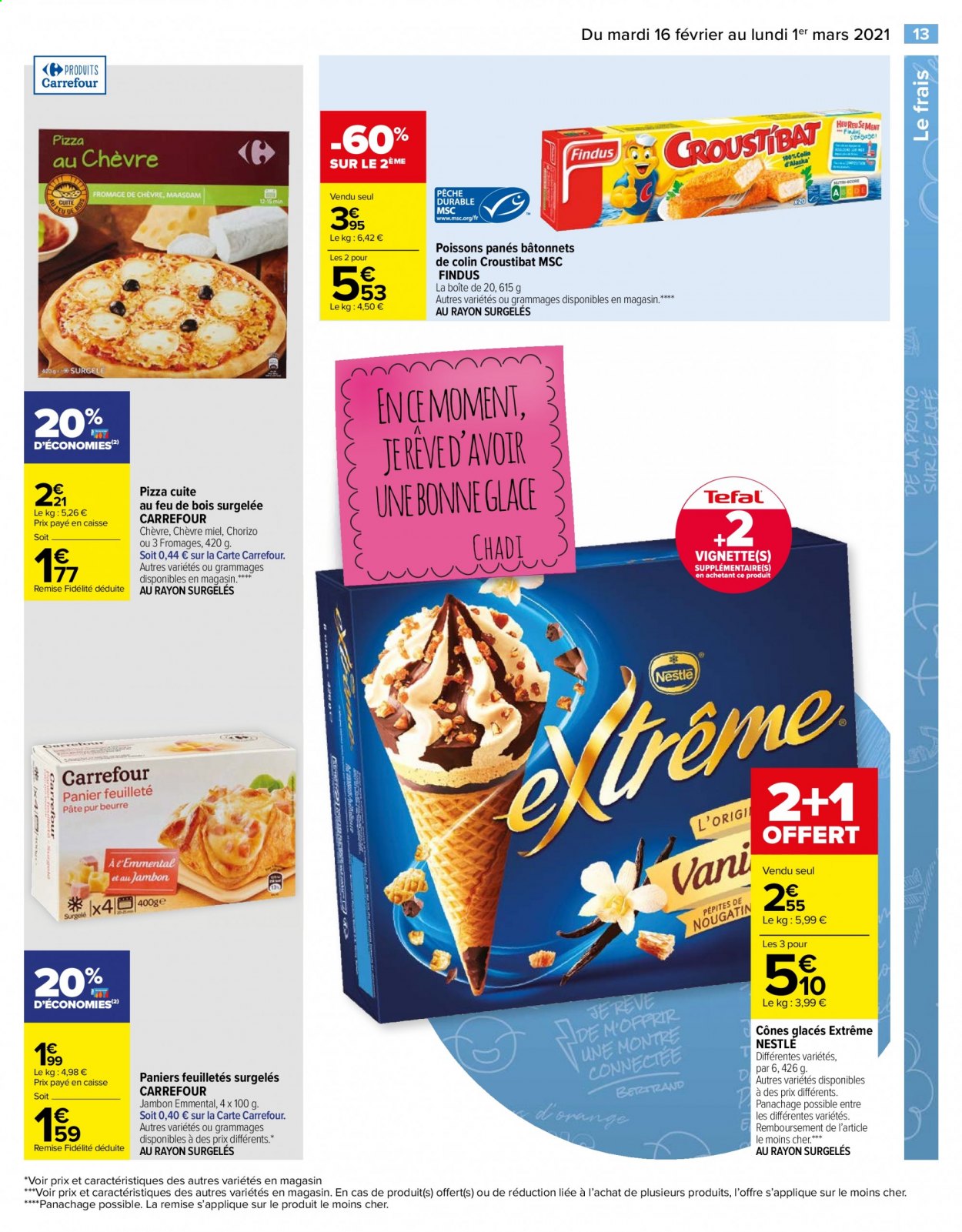 Catalogue Carrefour Hypermarchés - 16/02/2021 - 01/03/2021. Page 13