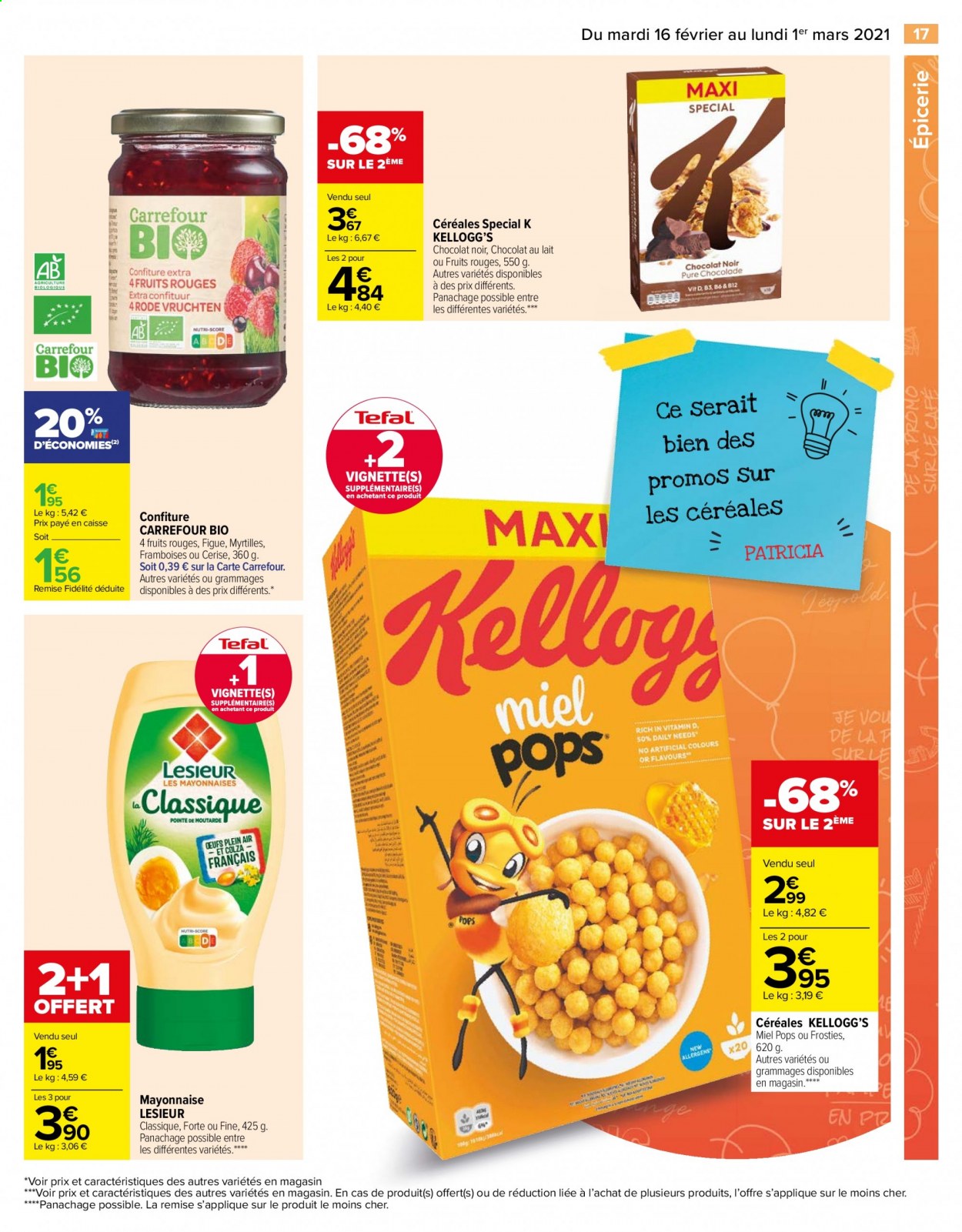 Catalogue Carrefour Hypermarchés - 16/02/2021 - 01/03/2021. Page 17