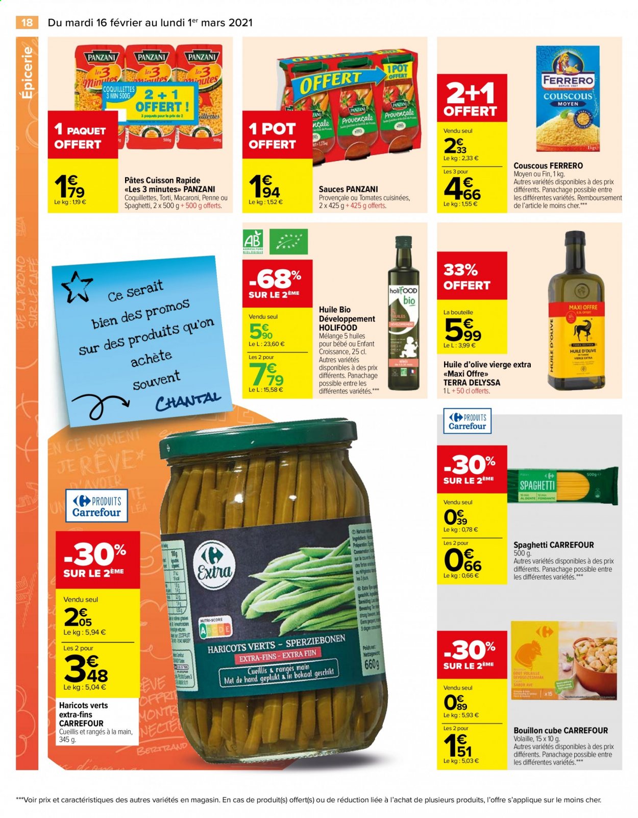 Catalogue Carrefour Hypermarchés - 16/02/2021 - 01/03/2021. Page 18