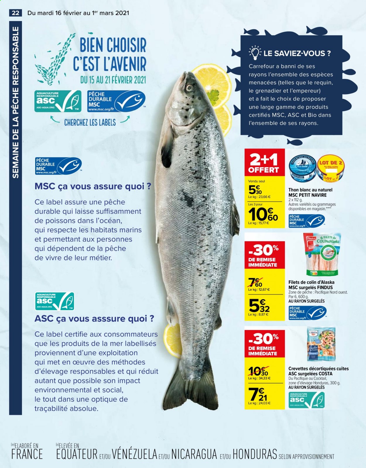 Catalogue Carrefour Hypermarchés - 16/02/2021 - 01/03/2021. Page 22