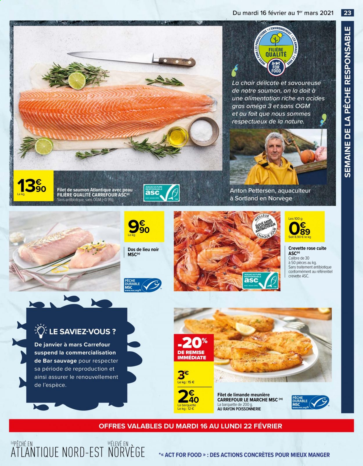 Catalogue Carrefour Hypermarchés - 16/02/2021 - 01/03/2021. Page 23