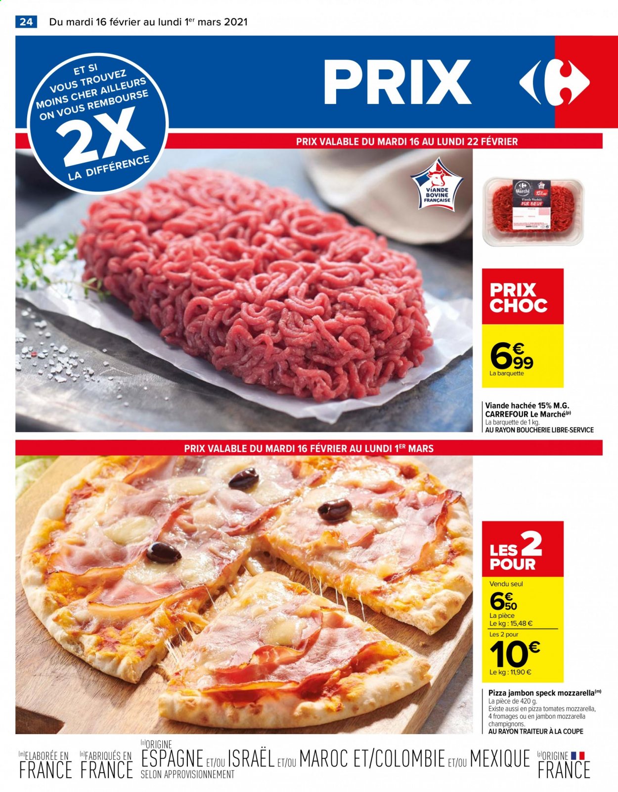 Catalogue Carrefour Hypermarchés - 16/02/2021 - 01/03/2021. Page 24