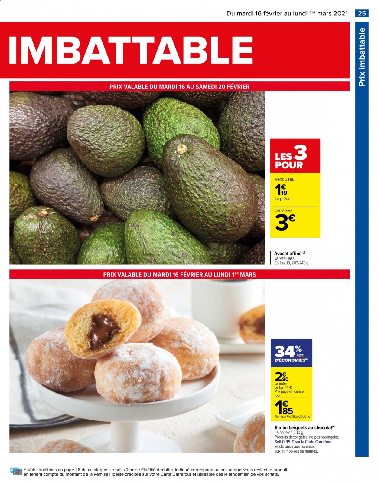 Catalogue Carrefour Hypermarchés - 16/02/2021 - 01/03/2021. Page 25
