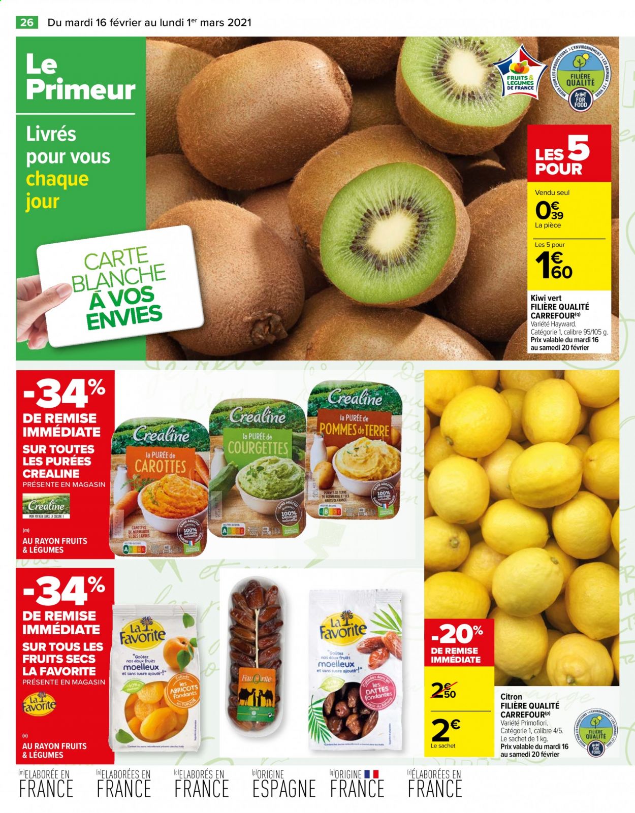 Catalogue Carrefour Hypermarchés - 16/02/2021 - 01/03/2021. Page 26