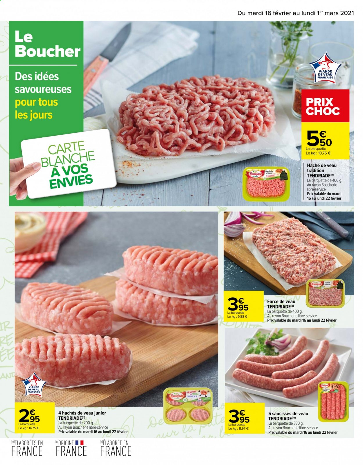 Catalogue Carrefour Hypermarchés - 16/02/2021 - 01/03/2021. Page 28