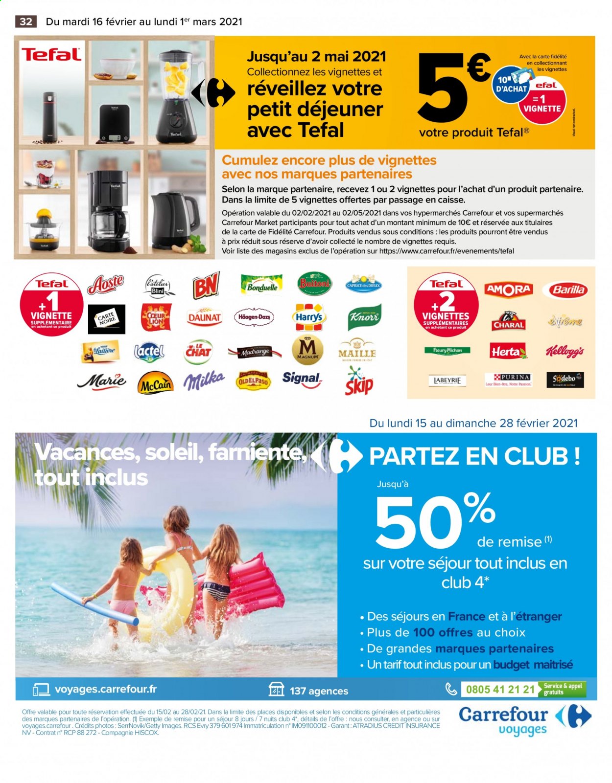 Catalogue Carrefour Hypermarchés - 16/02/2021 - 01/03/2021. Page 34