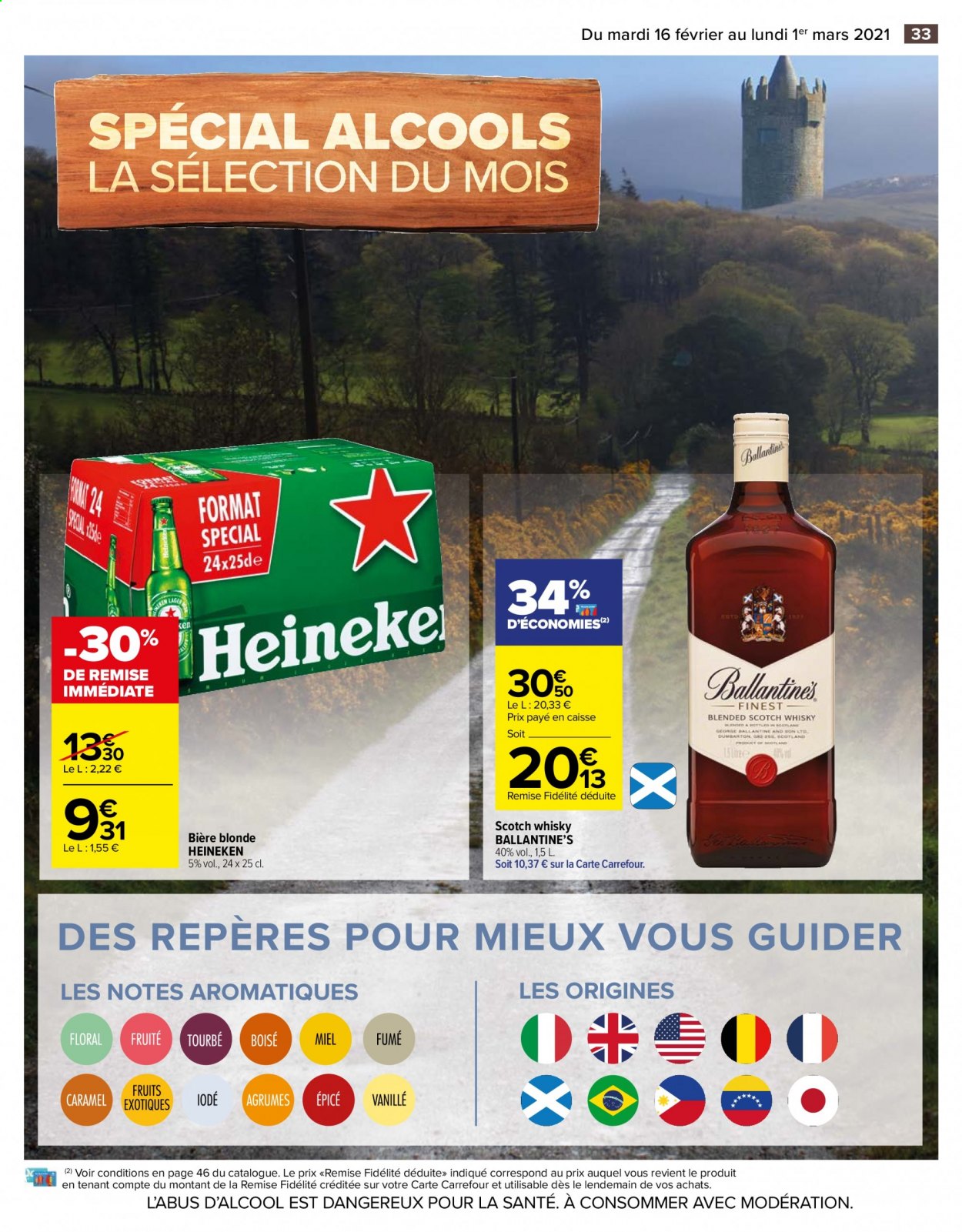 Catalogue Carrefour Hypermarchés - 16/02/2021 - 01/03/2021. Page 35