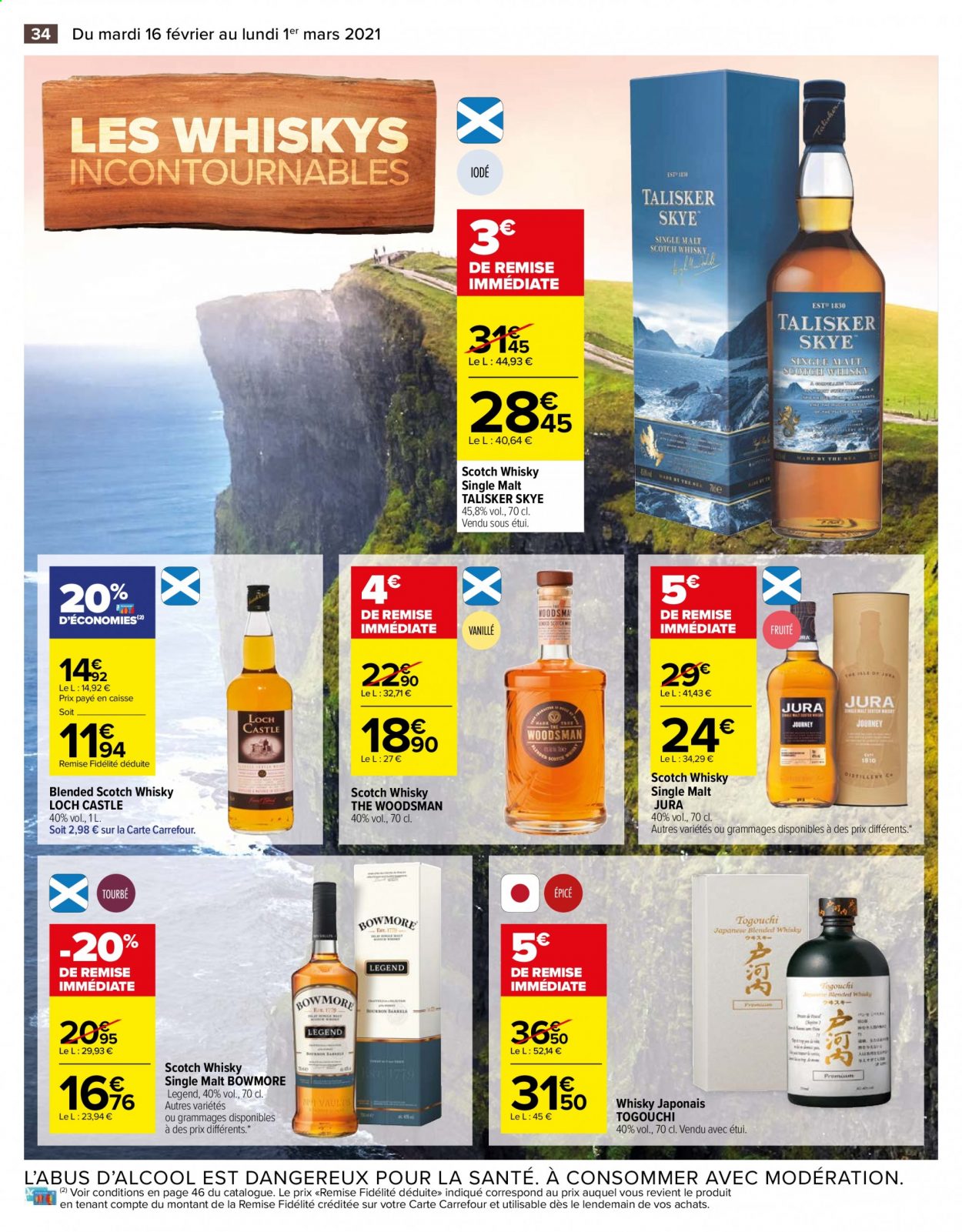 Catalogue Carrefour Hypermarchés - 16/02/2021 - 01/03/2021. Page 36