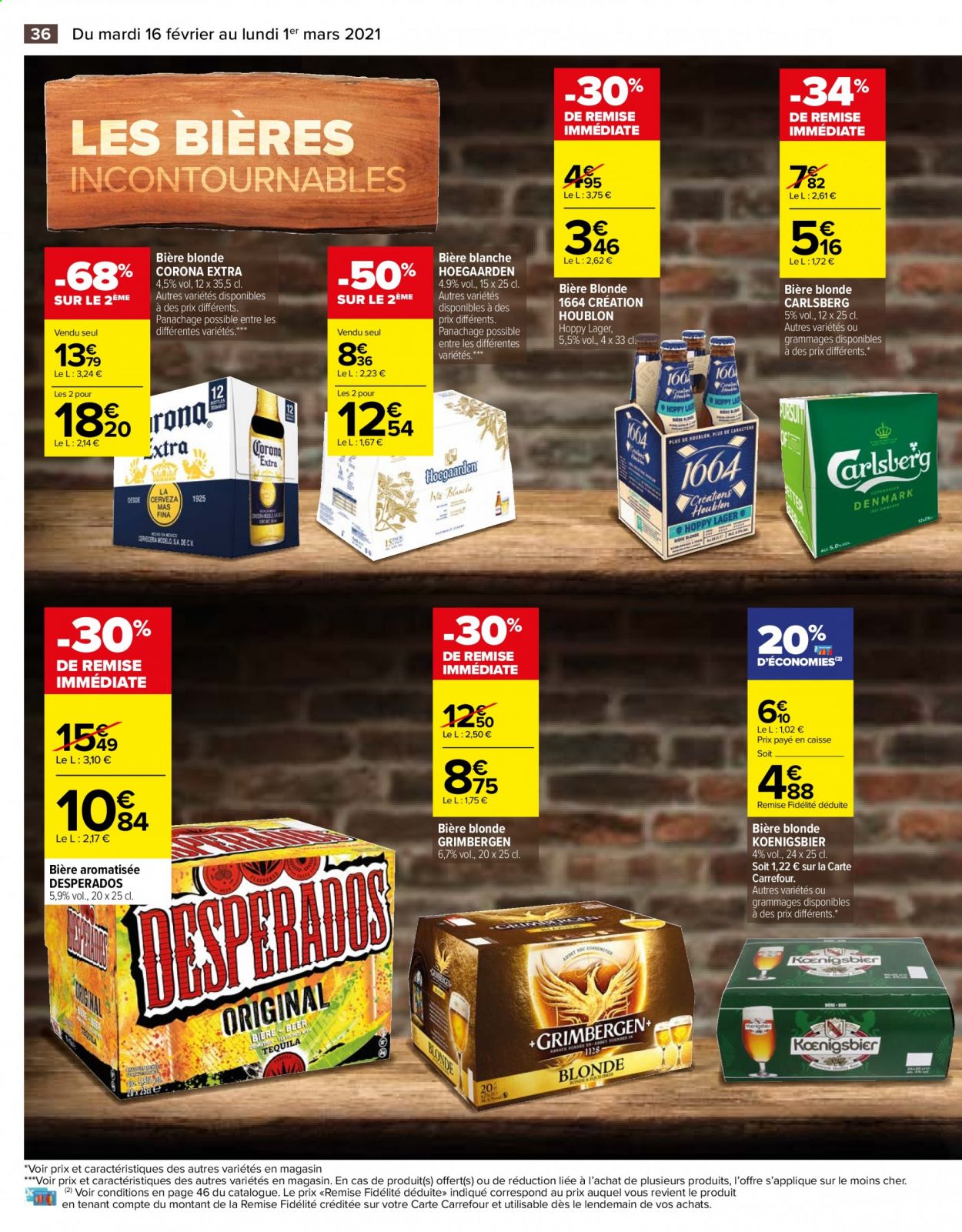 Catalogue Carrefour Hypermarchés - 16/02/2021 - 01/03/2021. Page 38