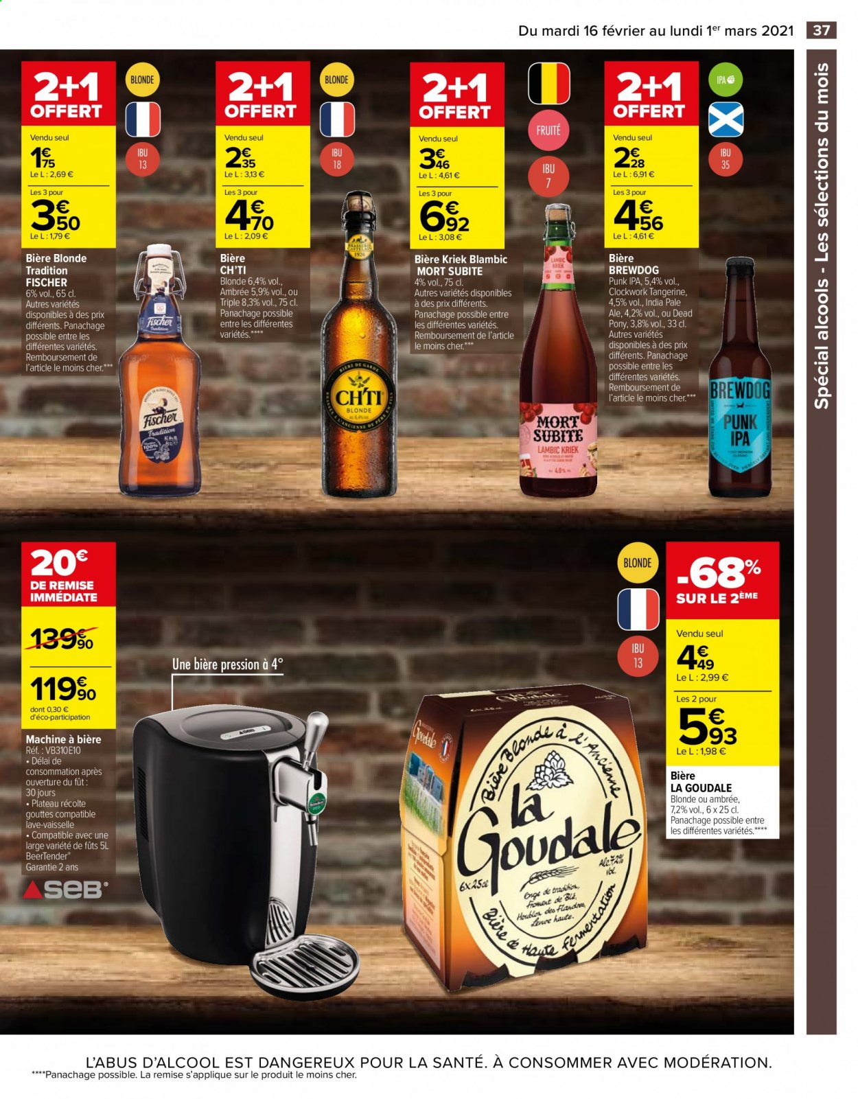 Catalogue Carrefour Hypermarchés - 16/02/2021 - 01/03/2021. Page 39